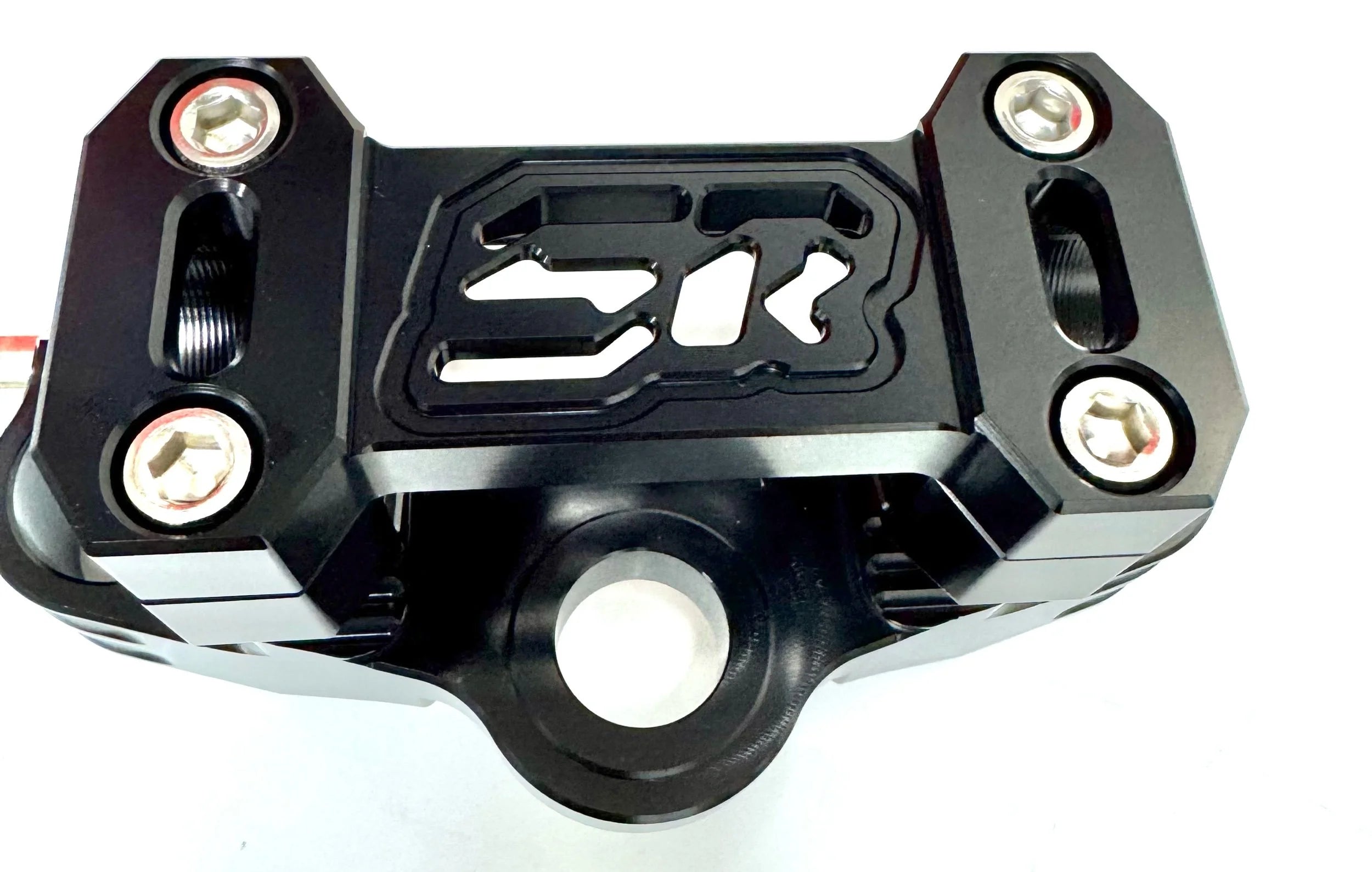 SR triple clamp KLX110