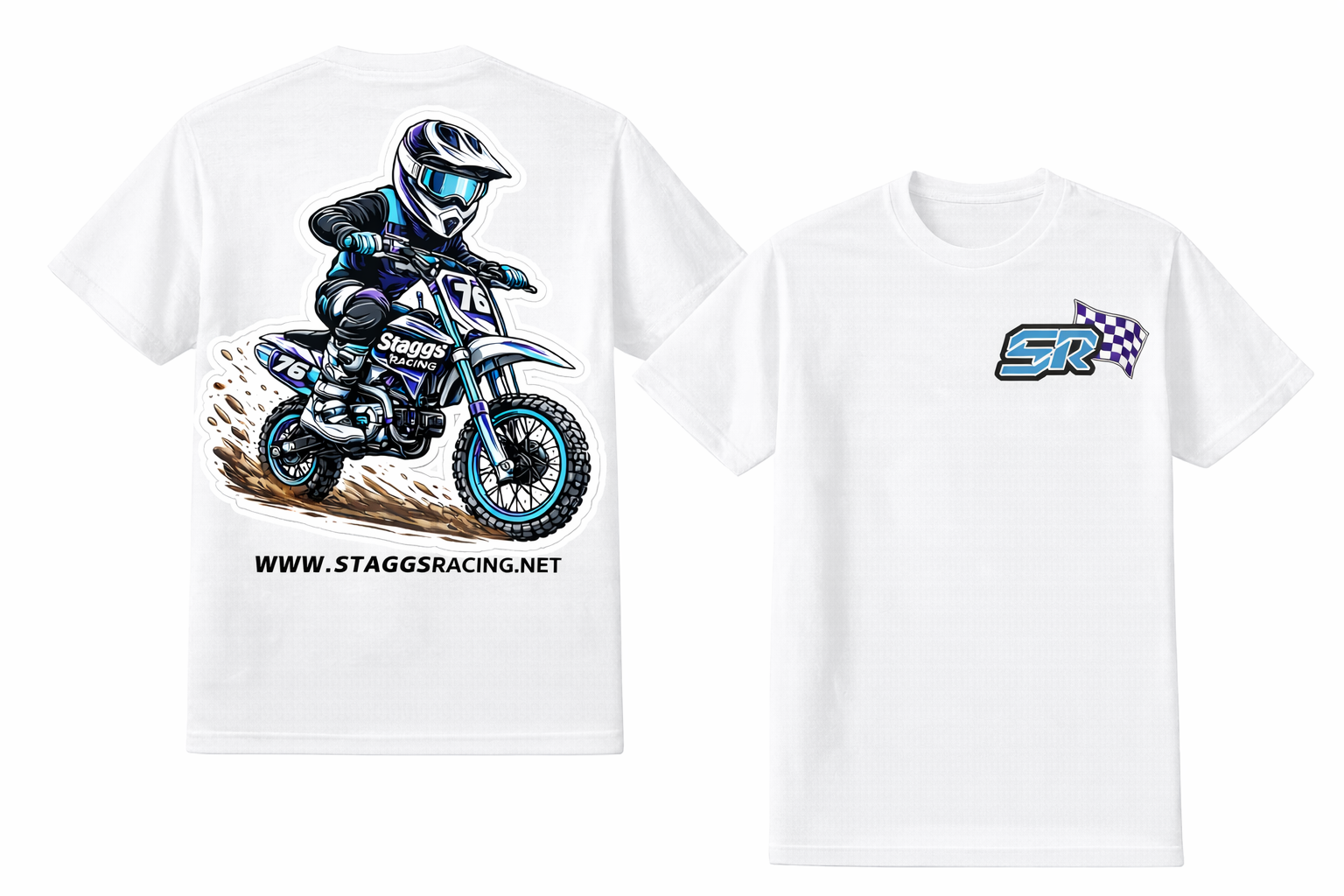 Staggs vector shirt