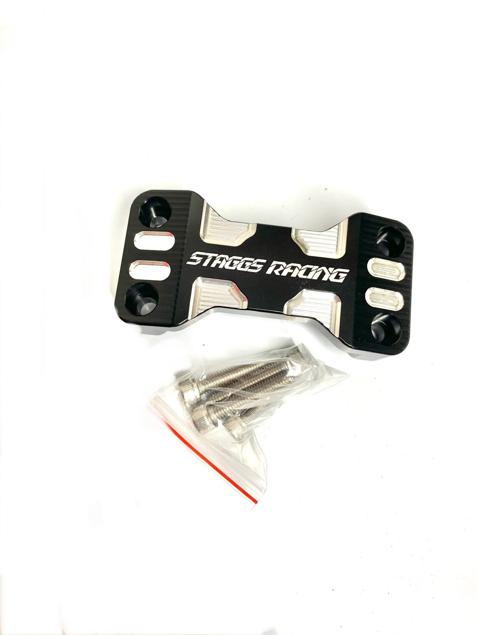 Staggs racing crf110 7075 billet bar clamp