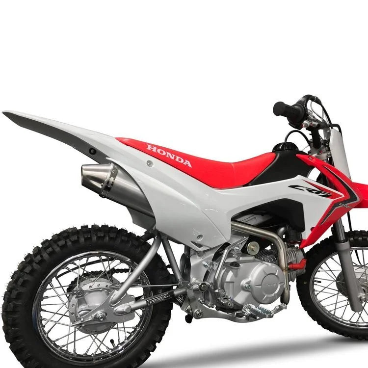 Honda CRF110 Stainless Exhaust 2018 and older