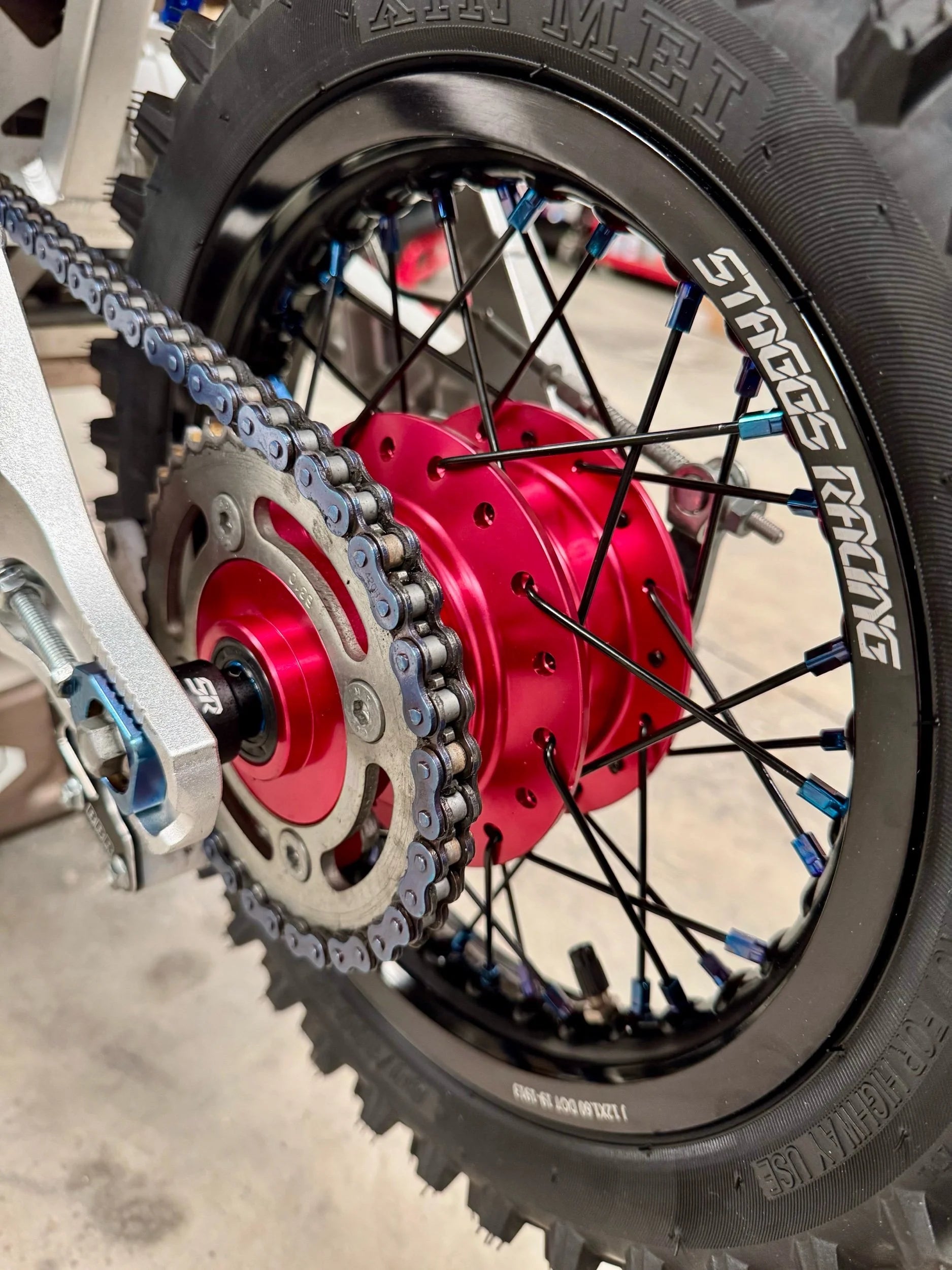 Staggs Racing Heavy duty wheel kit for CRF110