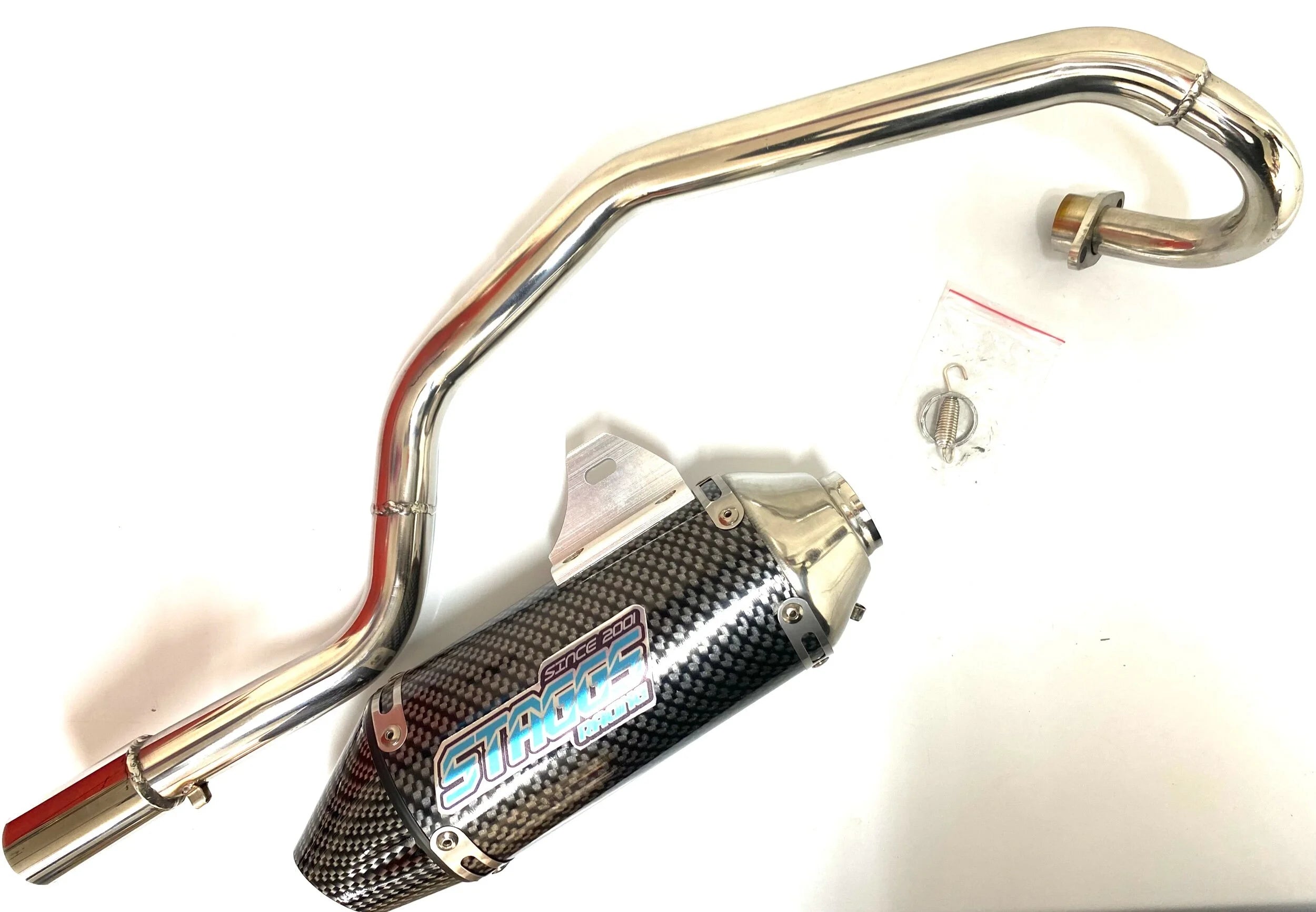 KLX/DRZ 110 Exhaust
