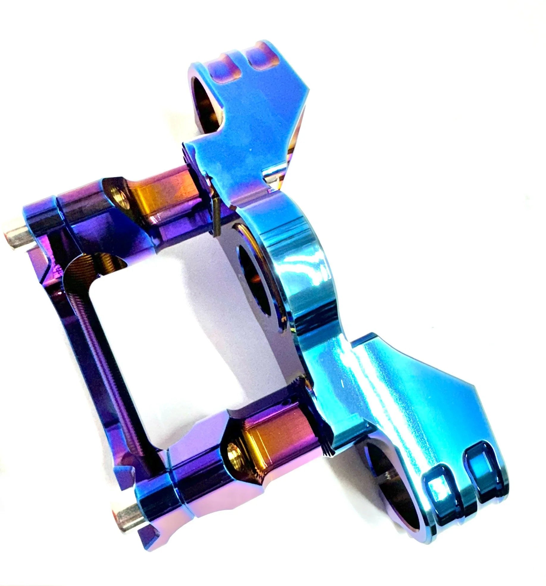 KLX110 / DRZ110 Staggs Racing triple clamp