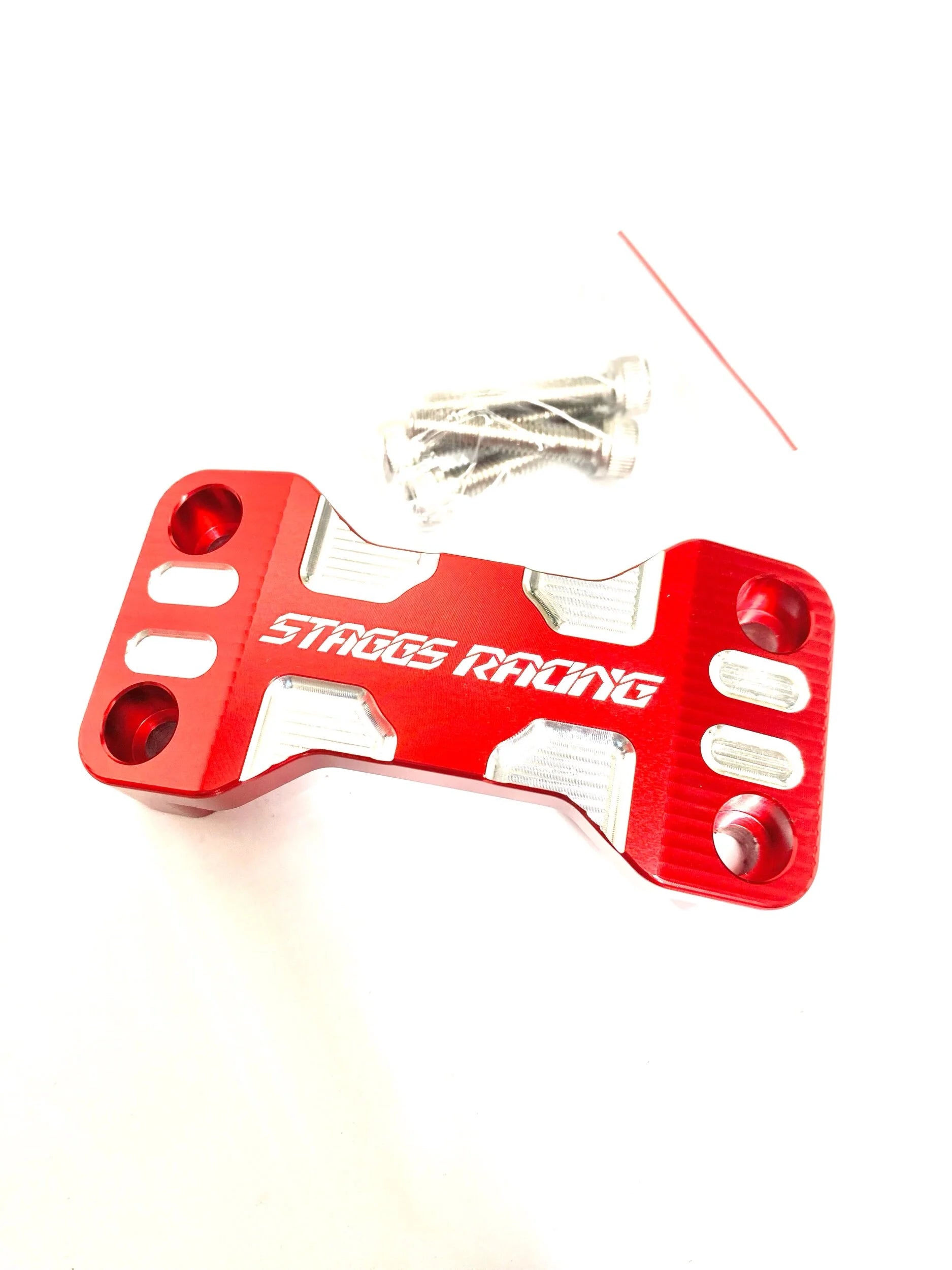 Staggs racing crf110 7075 billet bar clamp