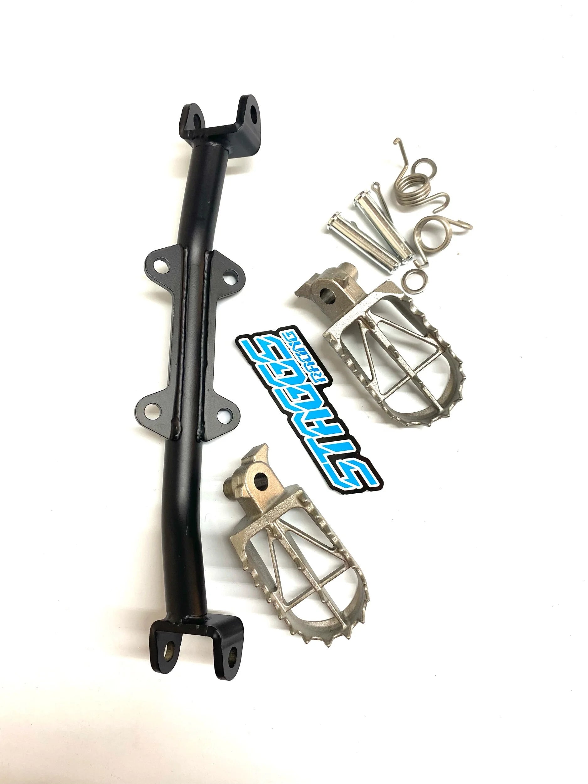 Staggs Honda CRF110 heavy duty Peg mount kit