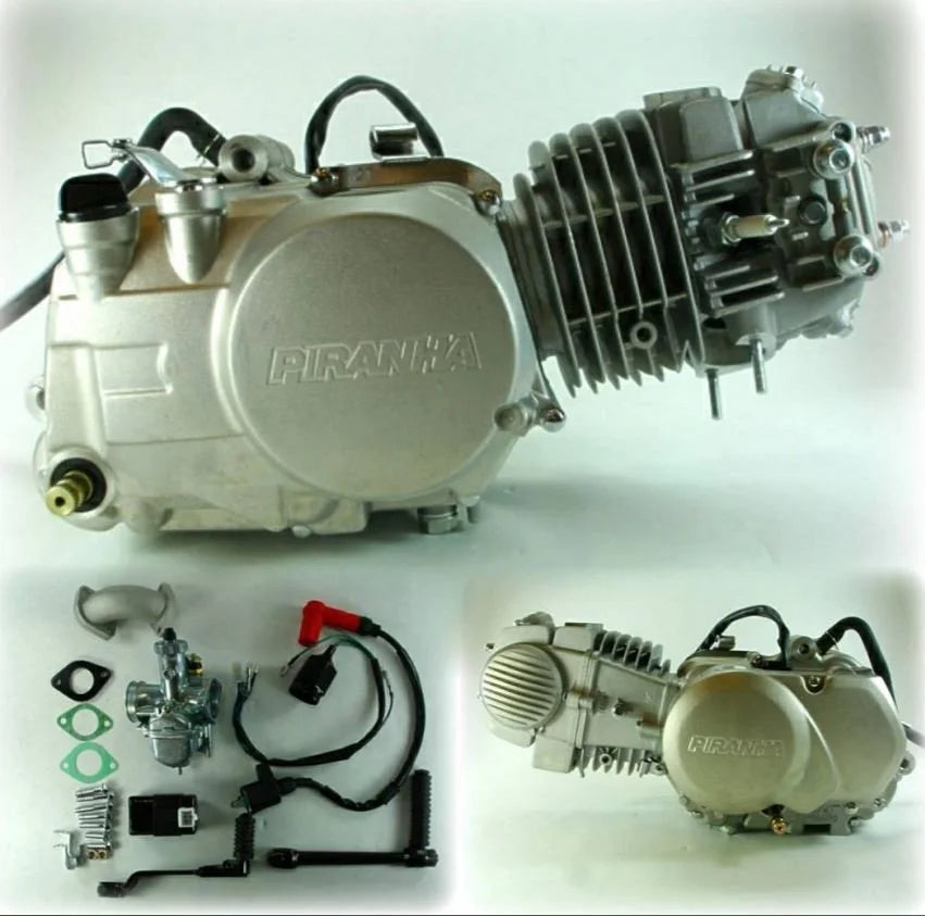 PIRANHA 140cc Engine – STAGGS RACING