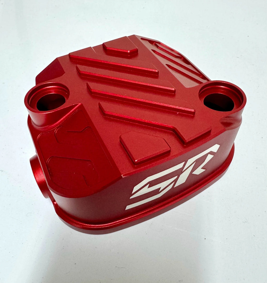 Staggs Racing SR billet valve cover for CRF110