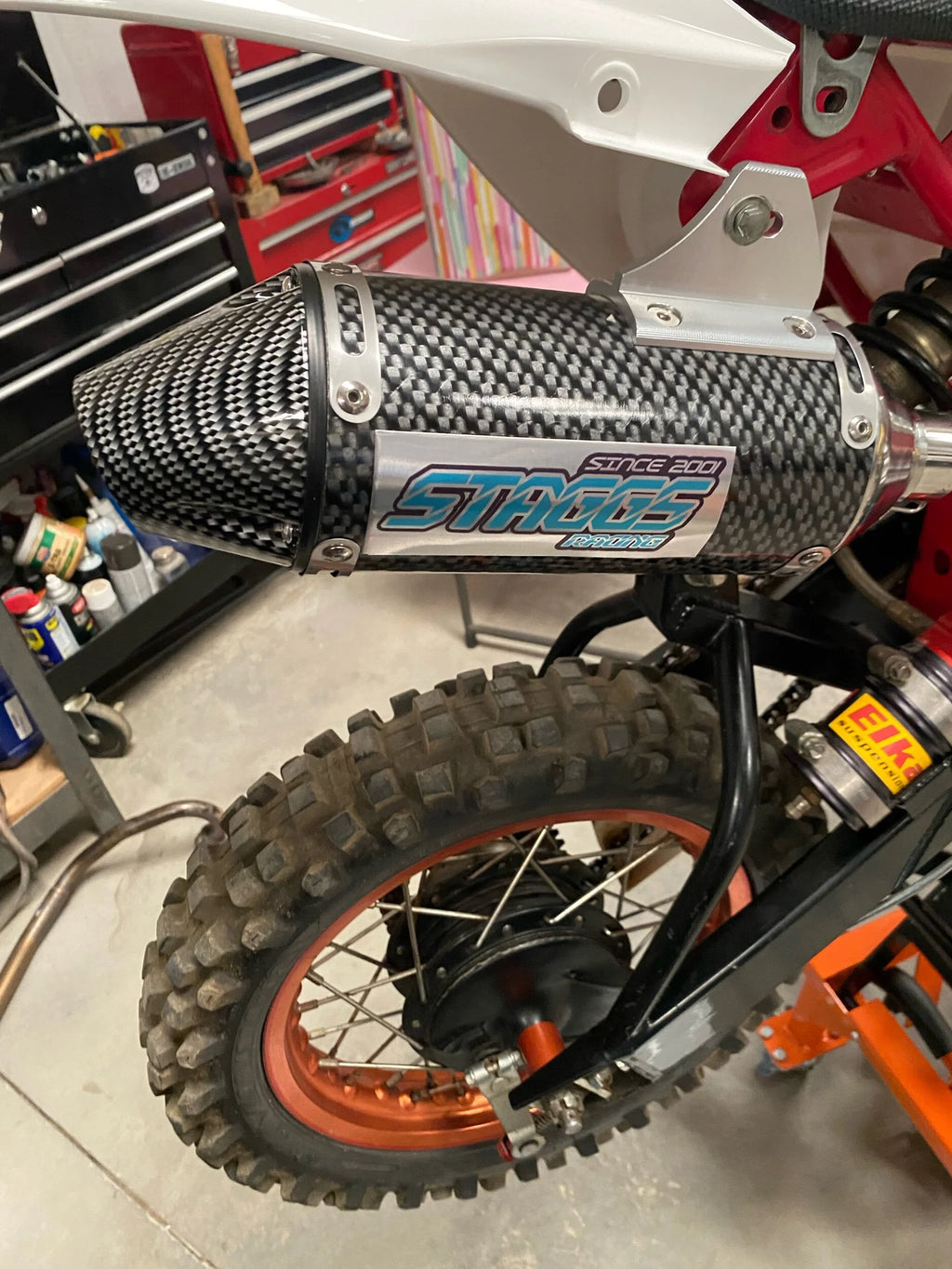 KLX/DRZ 110 Exhaust