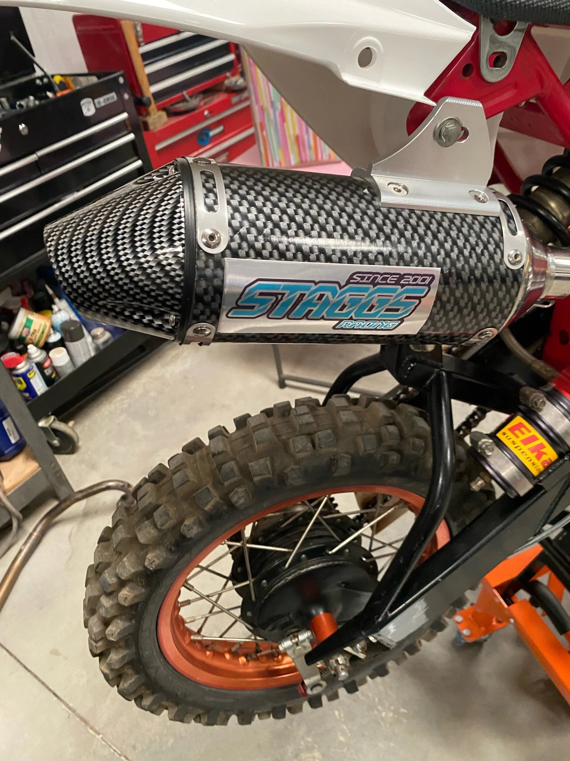 KLX/DRZ 110 Exhaust