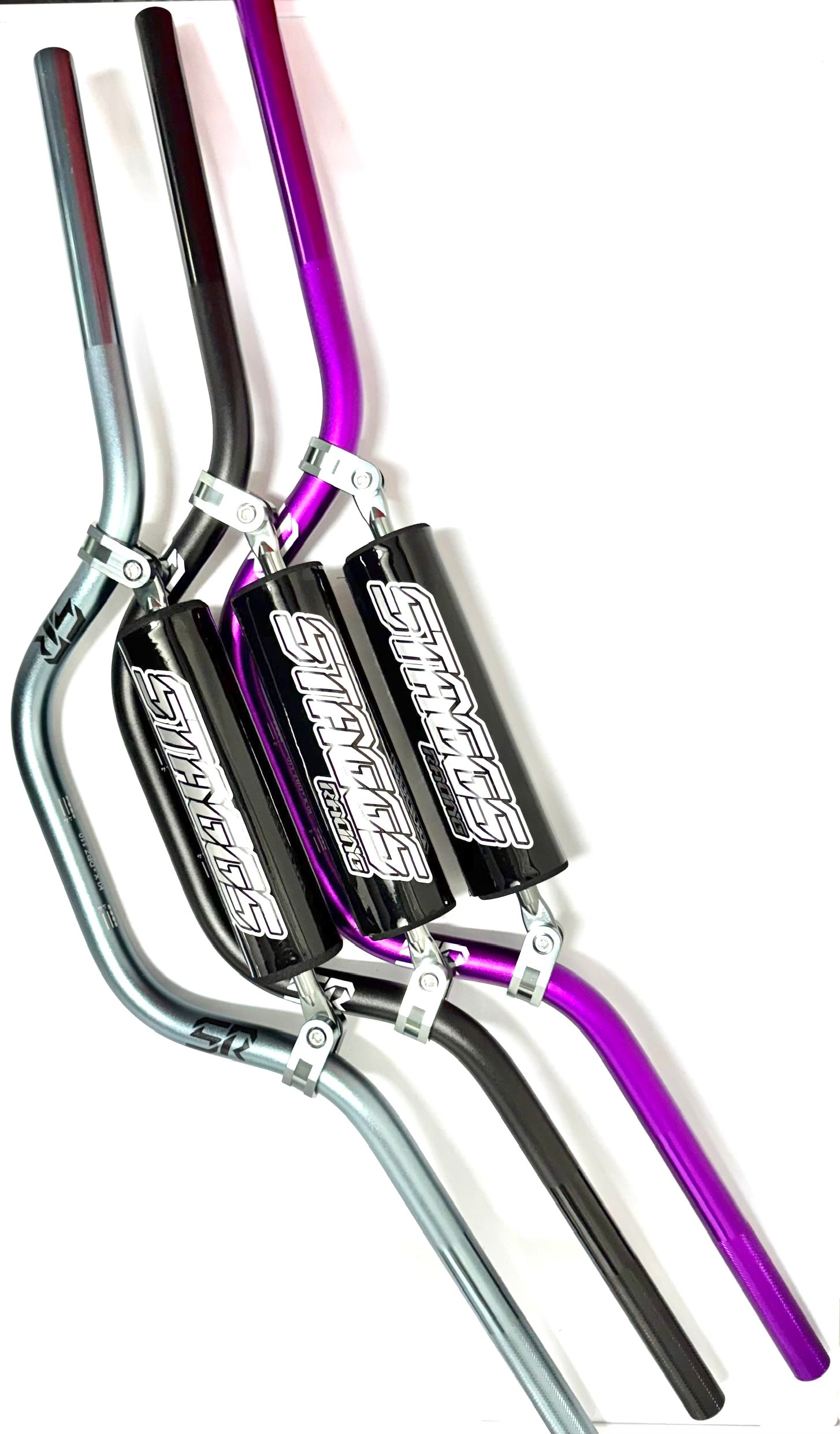 Staggs Racing KLX140/110 low rise 7/8 bars