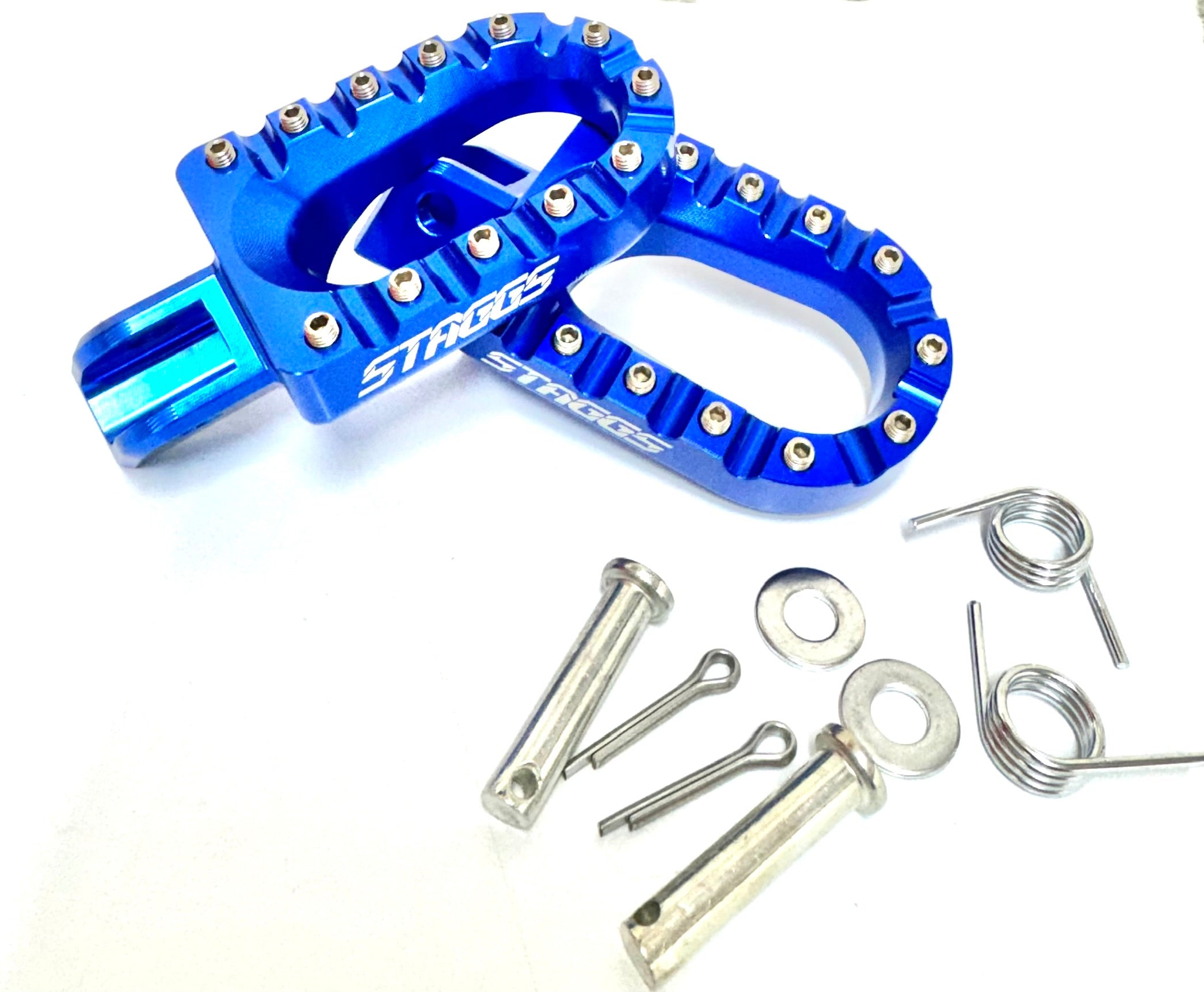 Staggs Racing Billet KLX110 pegs