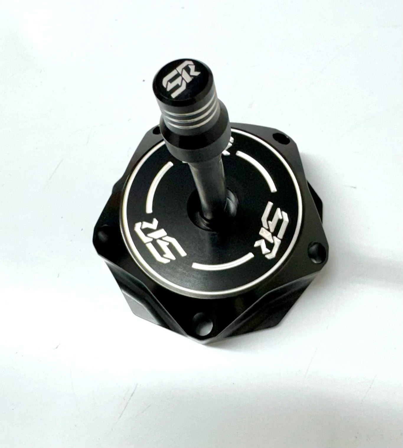 Staggs Racing SR billet engraved gas caps for all models KLX110 years 2010+ KLX140