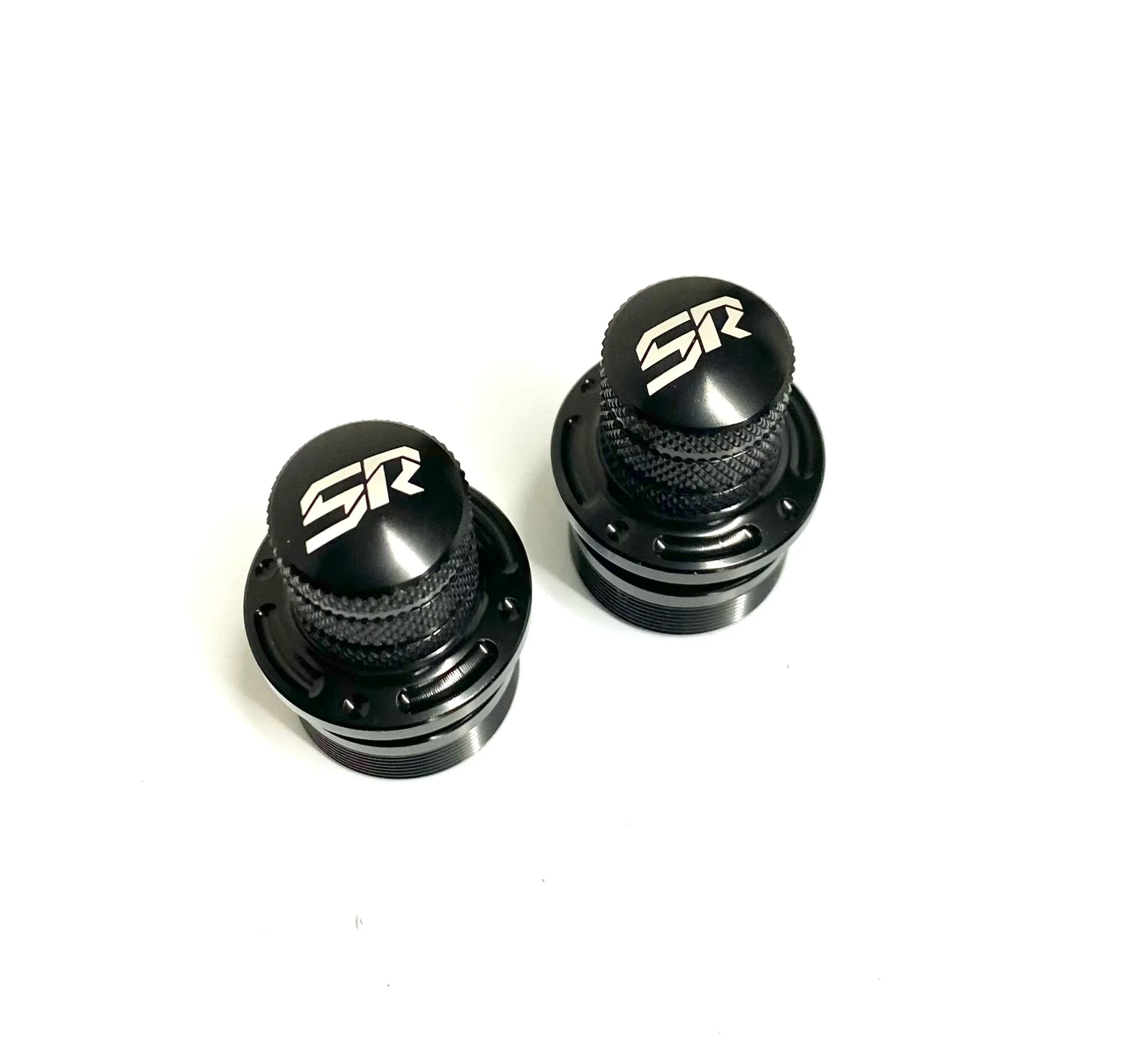 Staggs Racing CRF110 air bleeder Fork caps