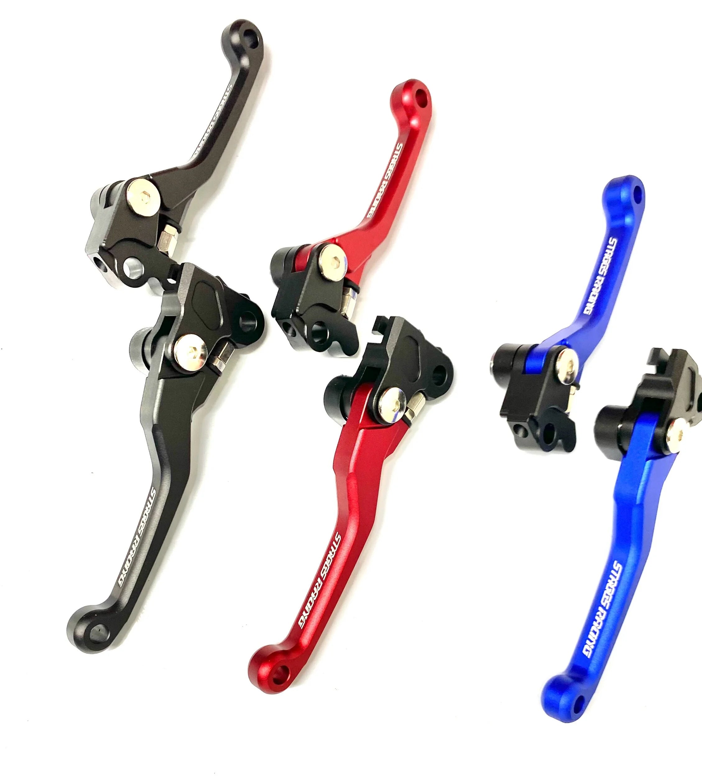 Staggs Racing CNC folding levers SSR 189