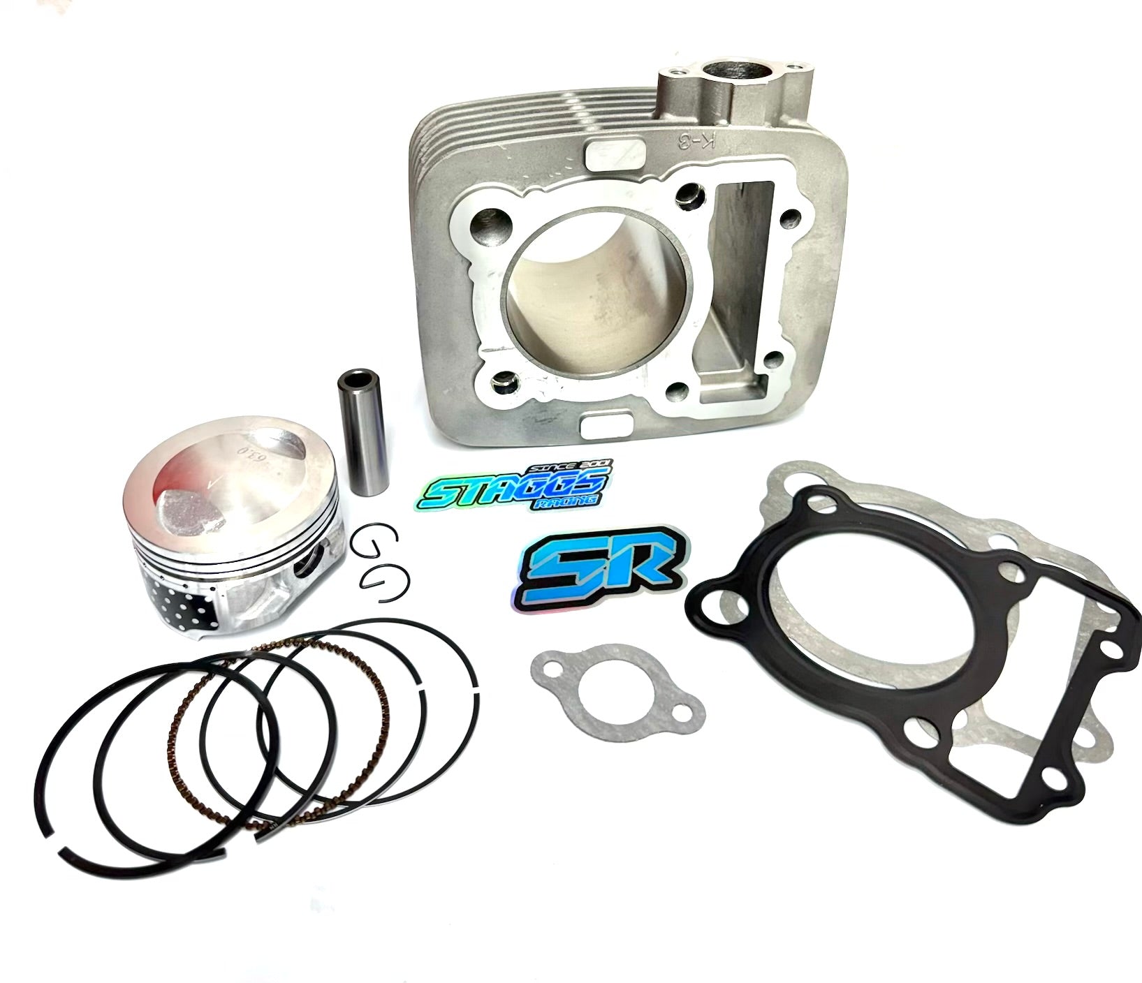 Staggs KLX140 170cc Big Bore Kit