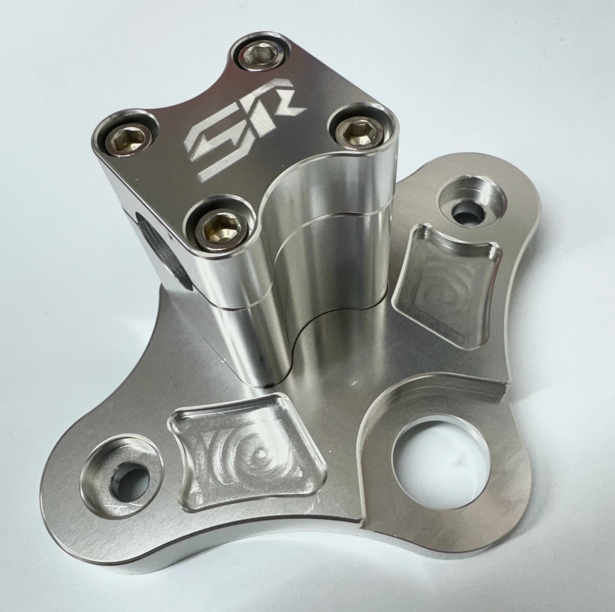 SR triple clamp blems – STAGGS RACING
