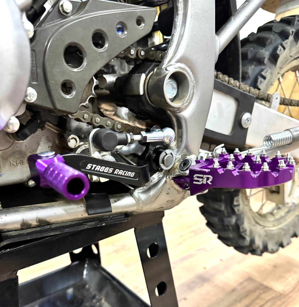 KLX140 Billet shifter