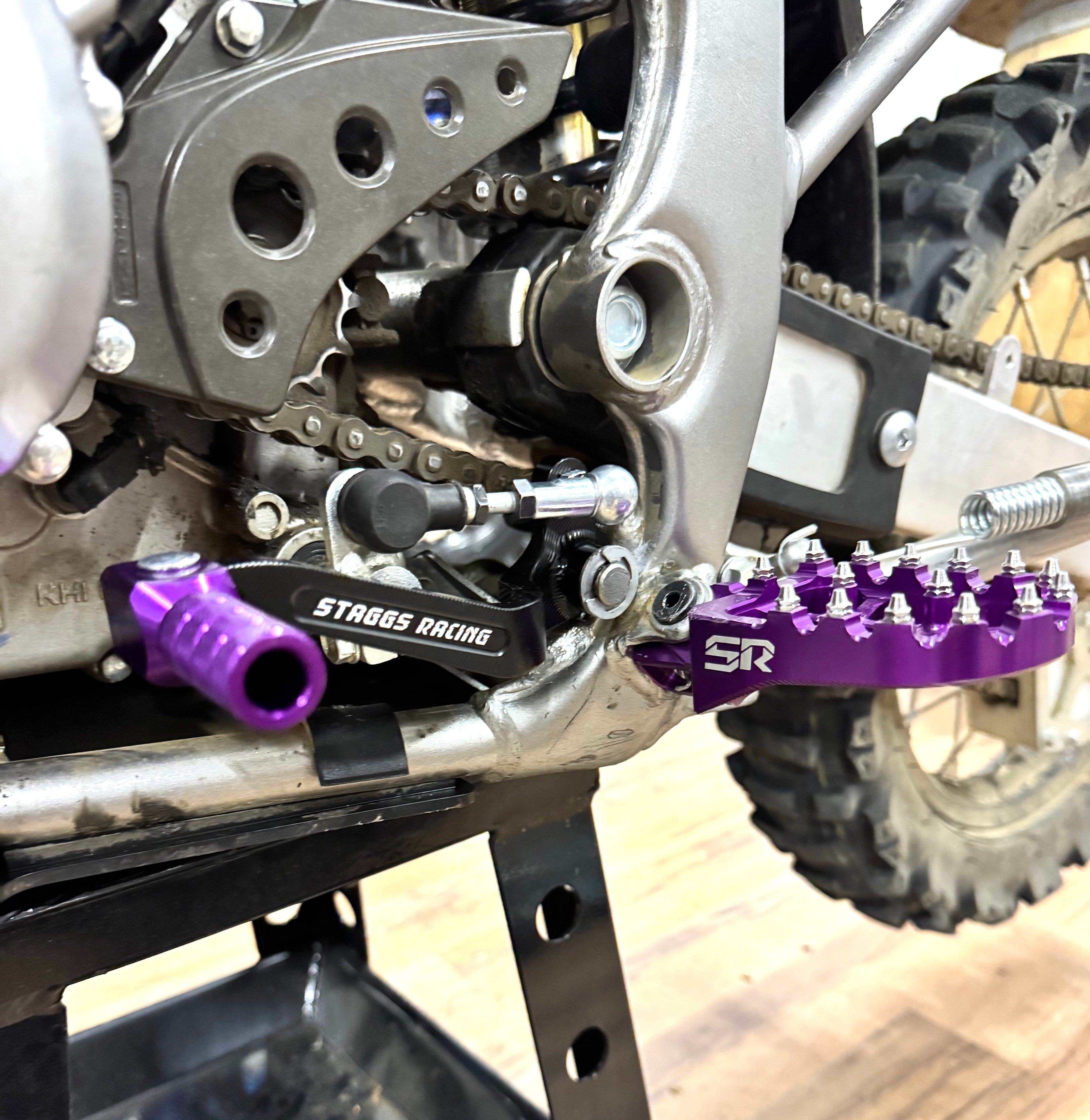 KLX140 Billet shifter