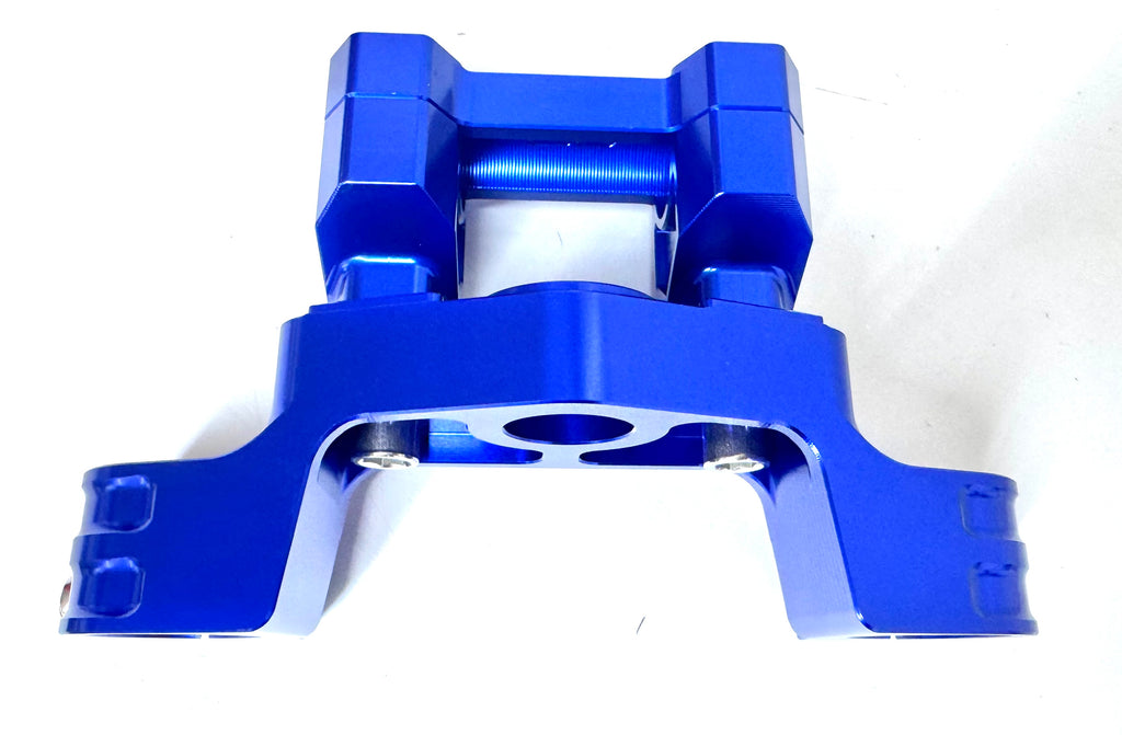 SR billet TTR110 triple clamp