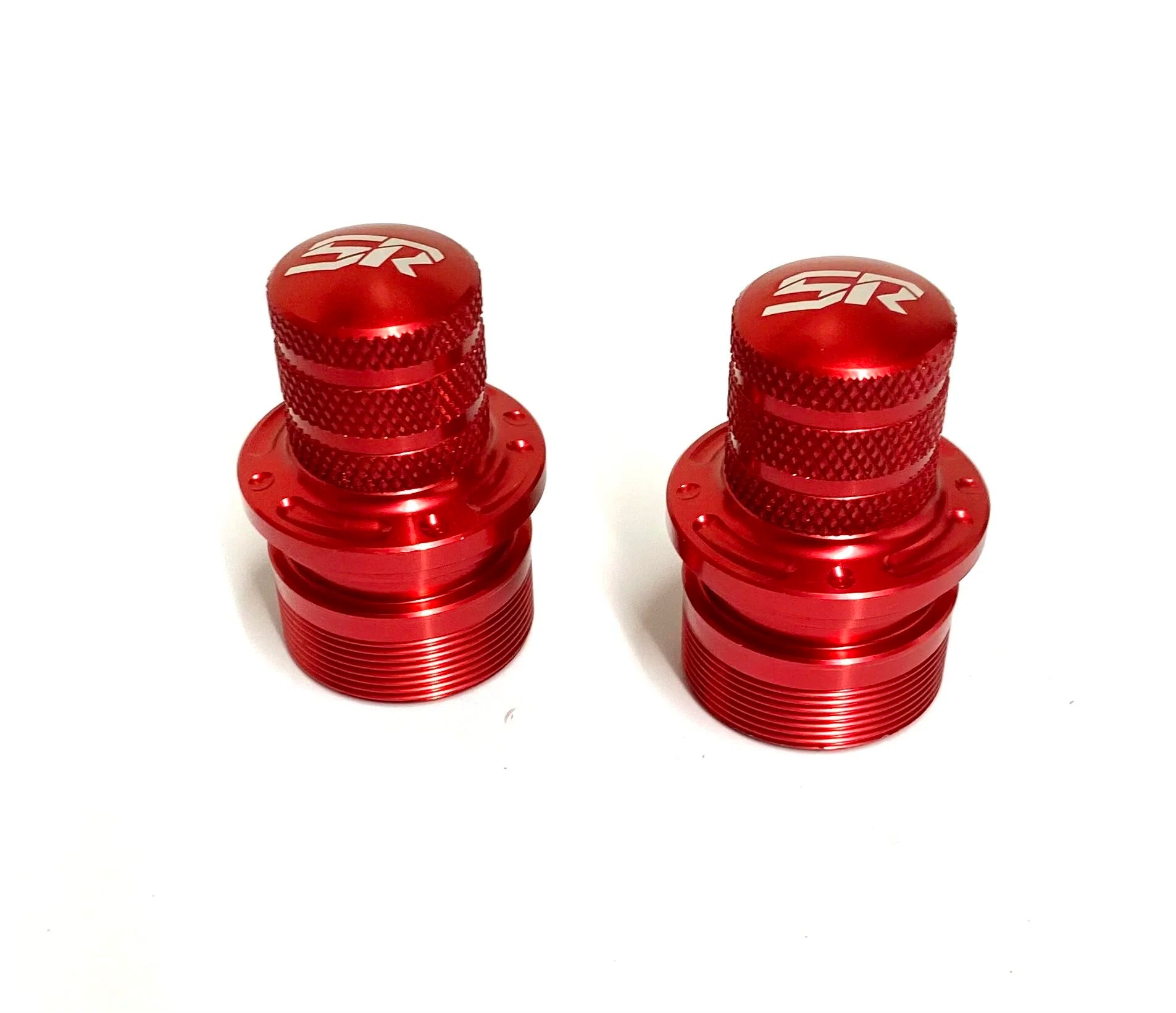 Staggs Racing CRF110 air bleeder Fork caps