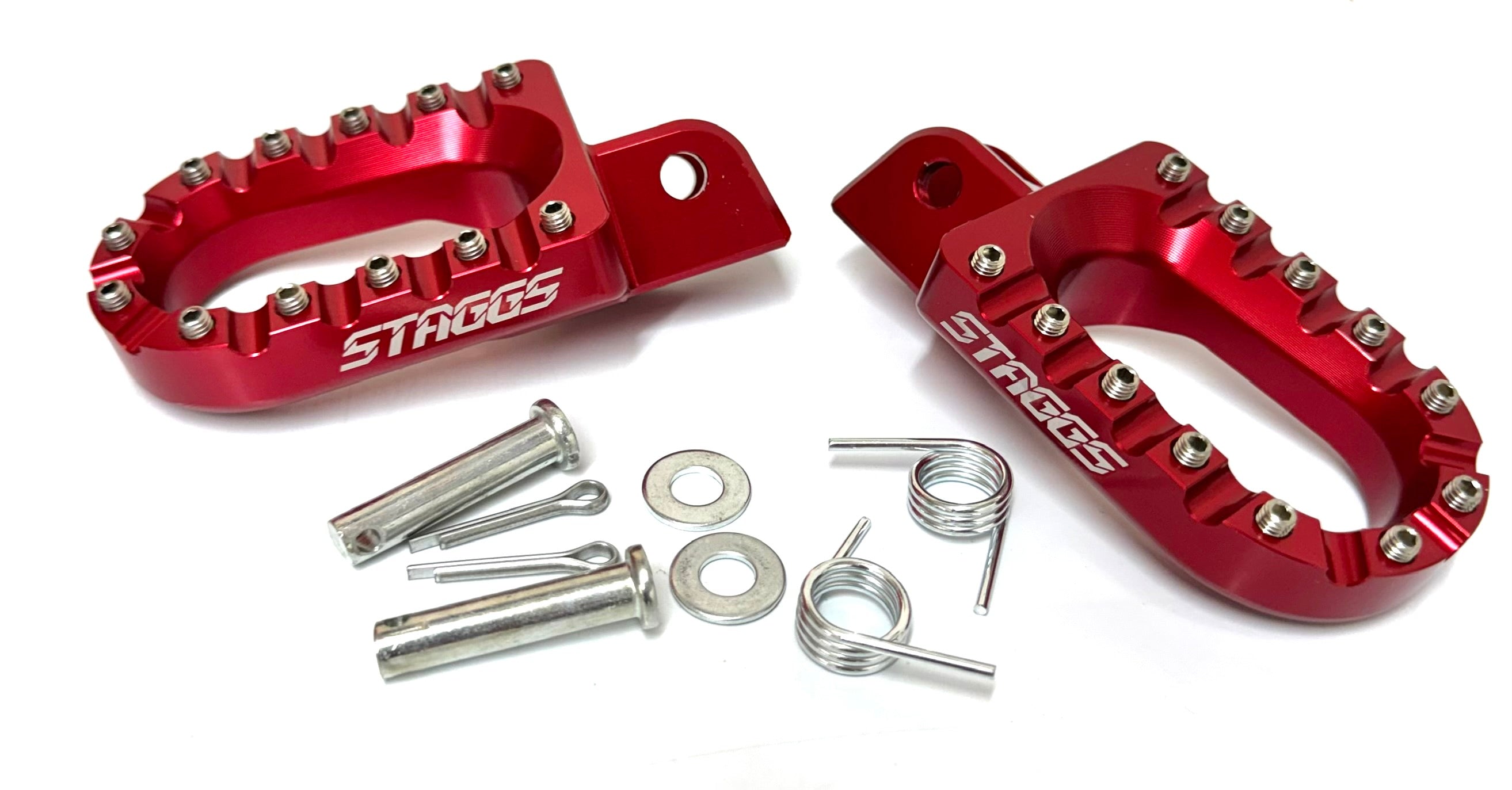 Staggs Racing Billet KLX110 pegs