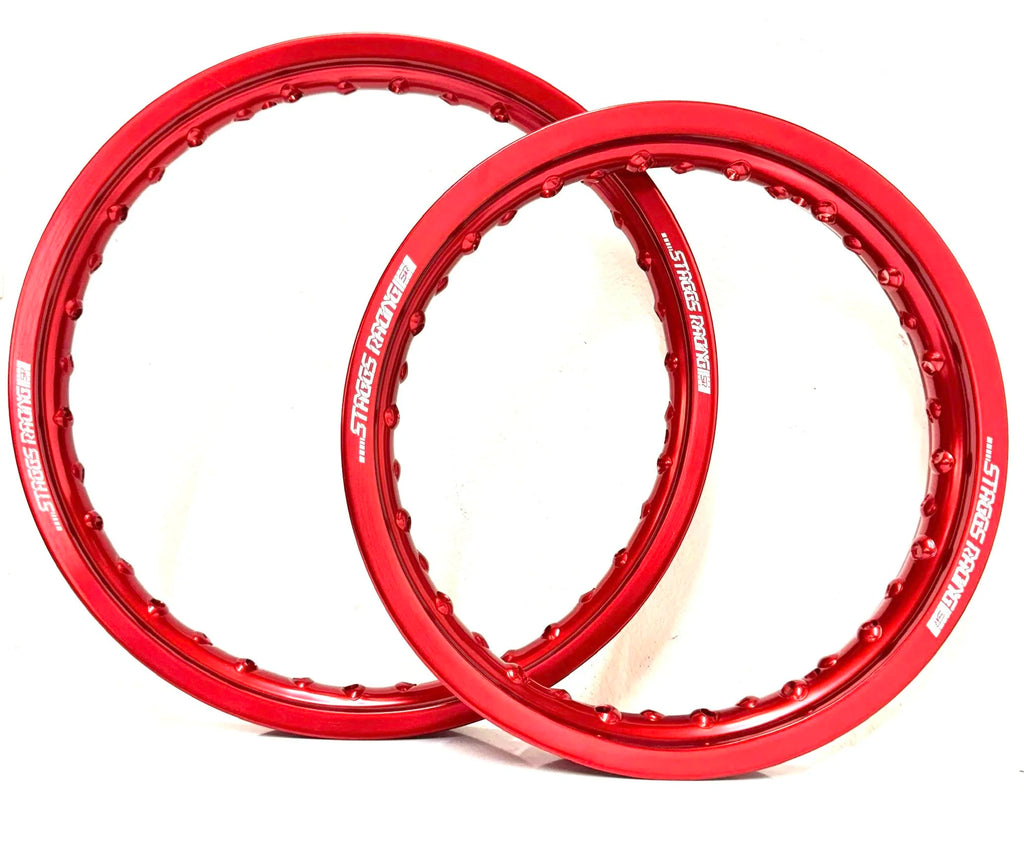 Staggs Racing Heavy duty rims,spokes and nipples