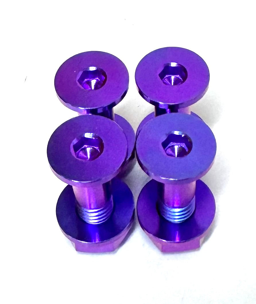 Titanium Sprocket Bolts