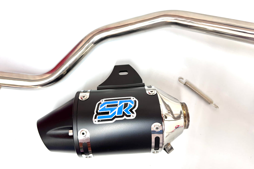 KLX/DRZ 110 Exhaust