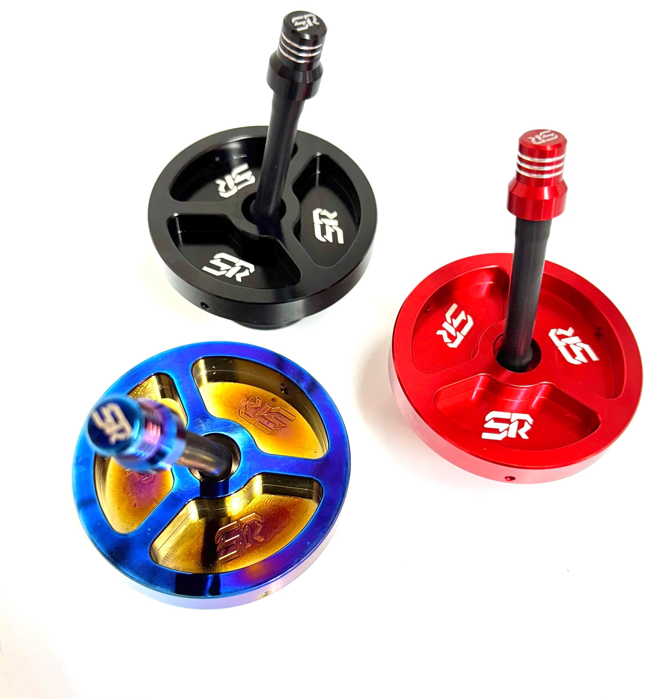 Staggs Racing SR Engraved gas cap