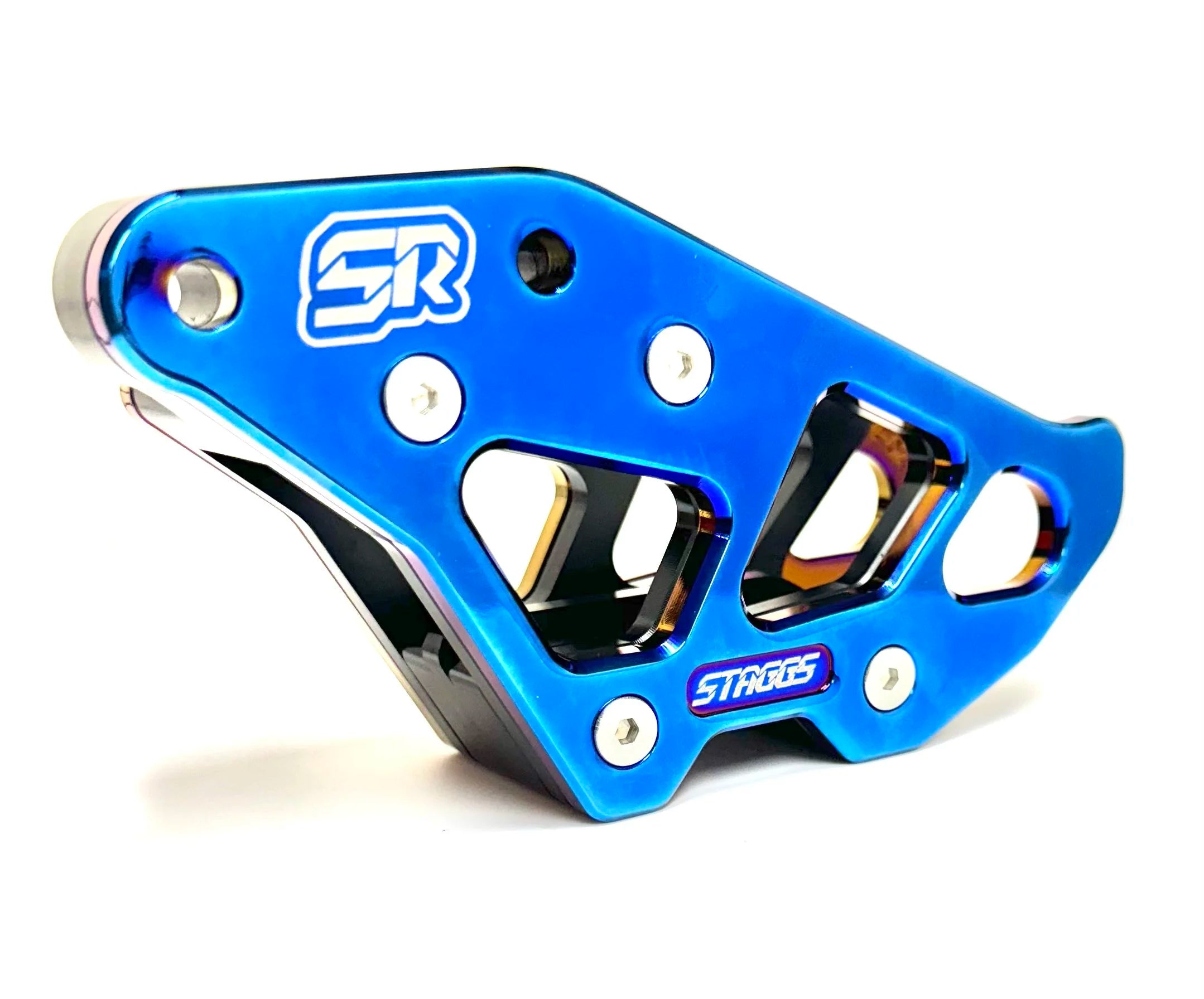 Staggs Racing KLX110 chain guide