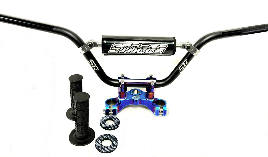 Staggs Racing KLX110 Bar kit