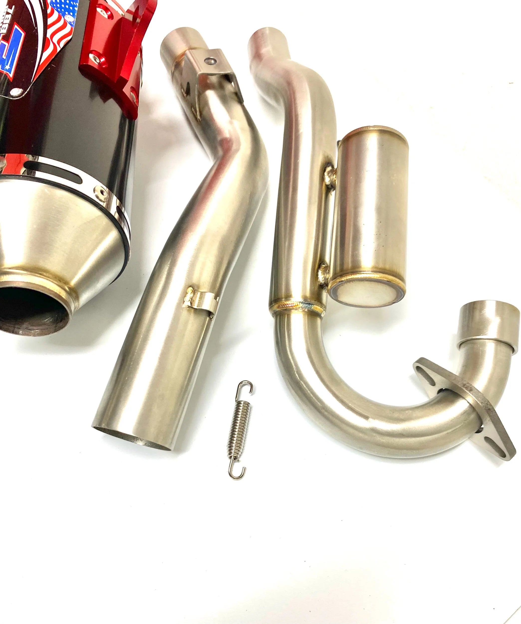 Stainless steel exhaust SSR189/150