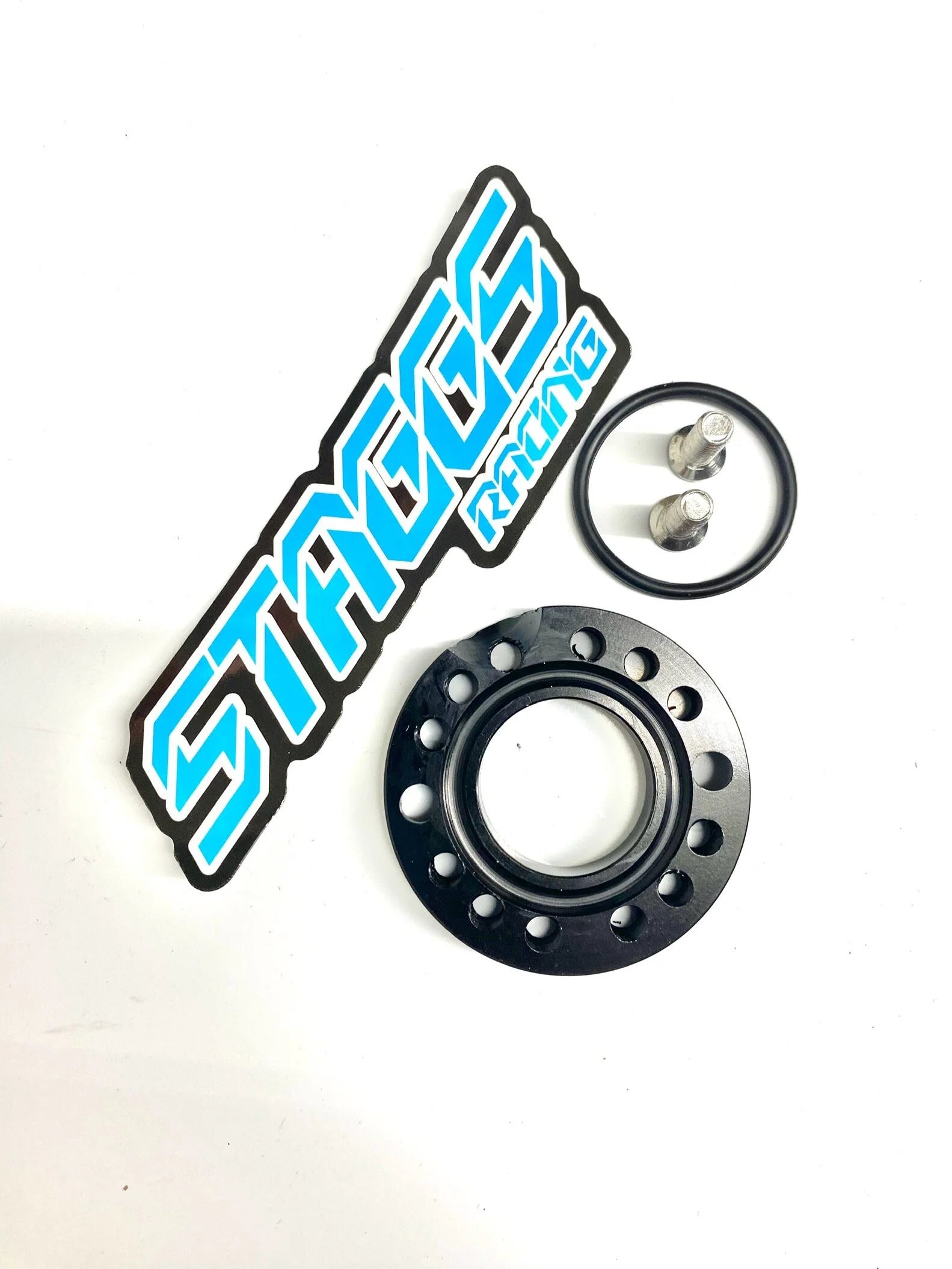 Carburetor adjuster Adaptor plate