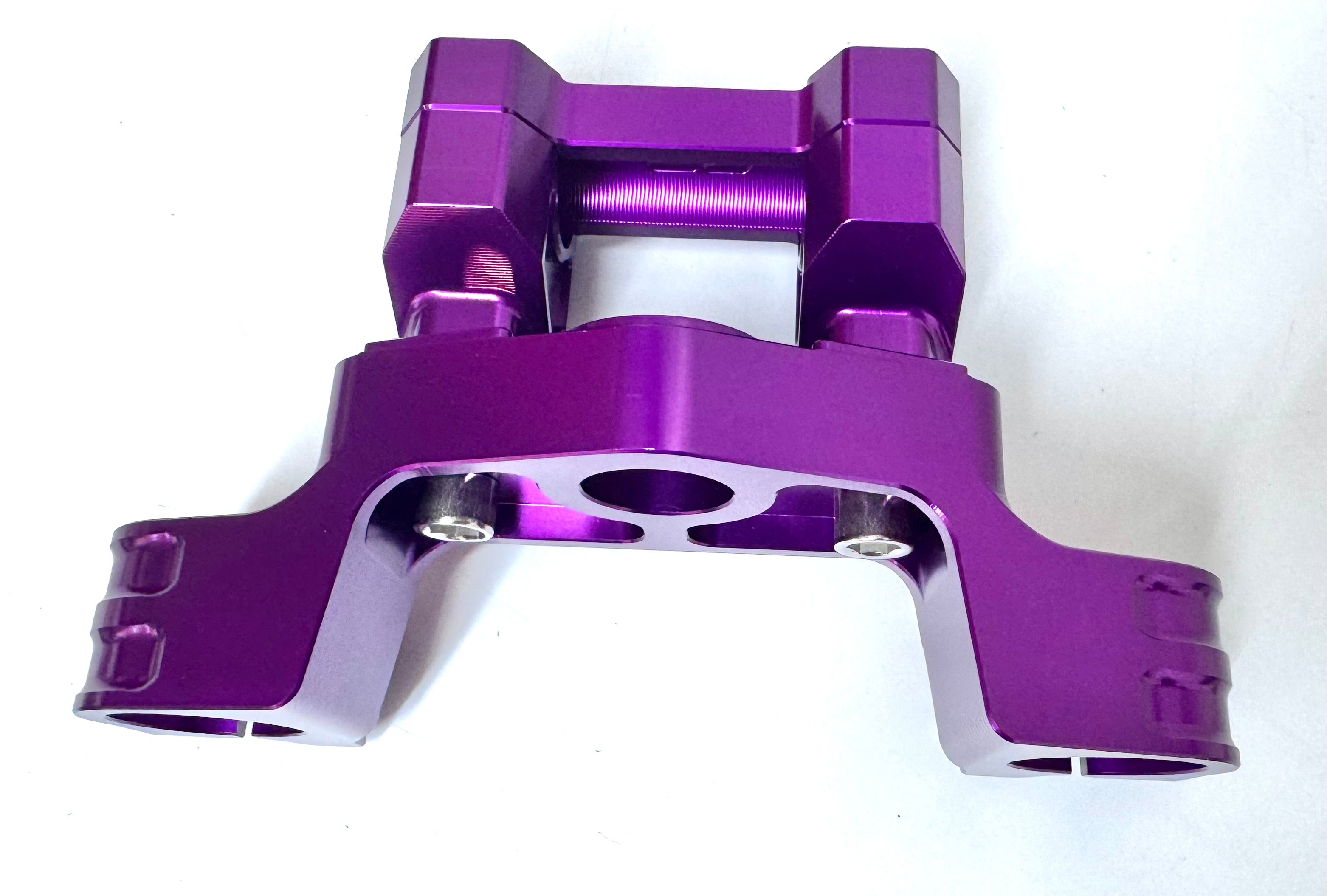 SR billet TTR110 triple clamp