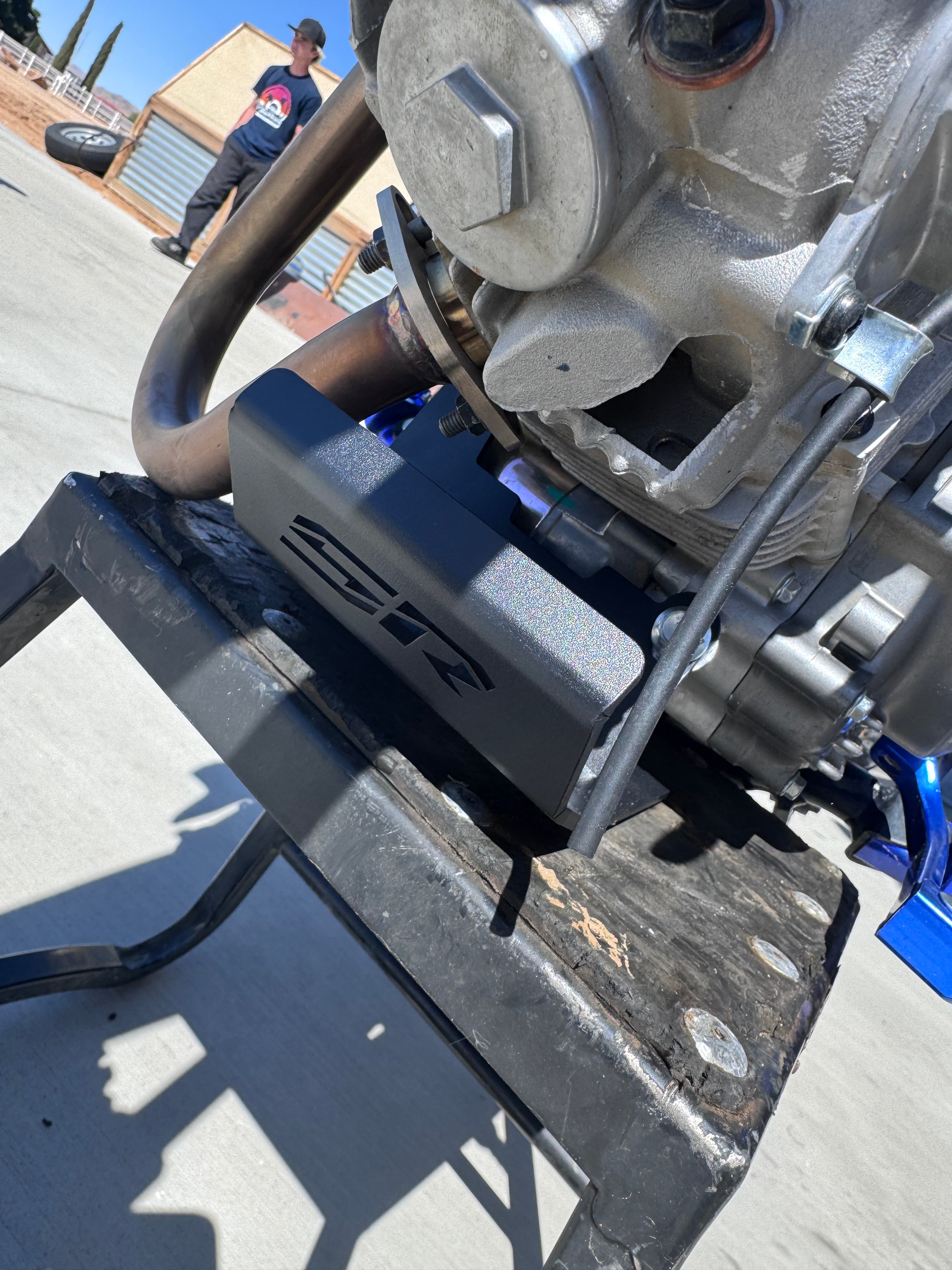 Staggs Racing TTR110 skid plate