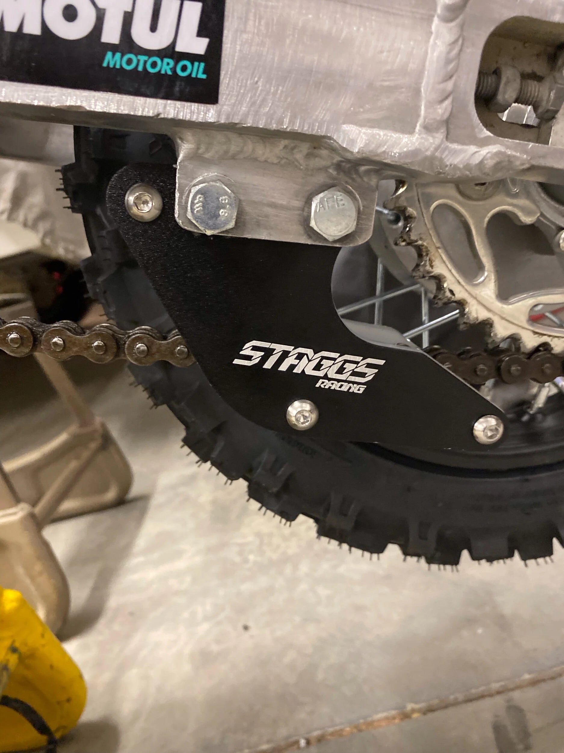 Staggs Chain Guide crf50/crf70