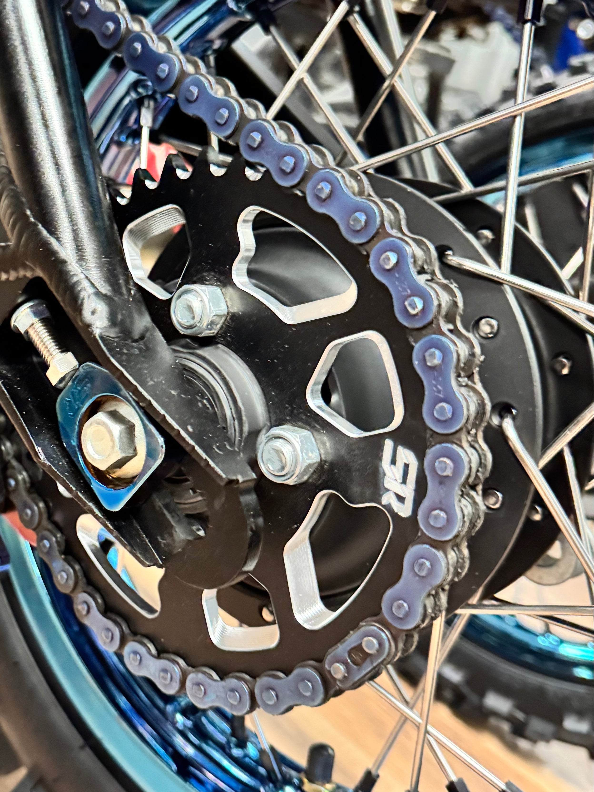 Staggs Racing KLX110 Billet Sprockets