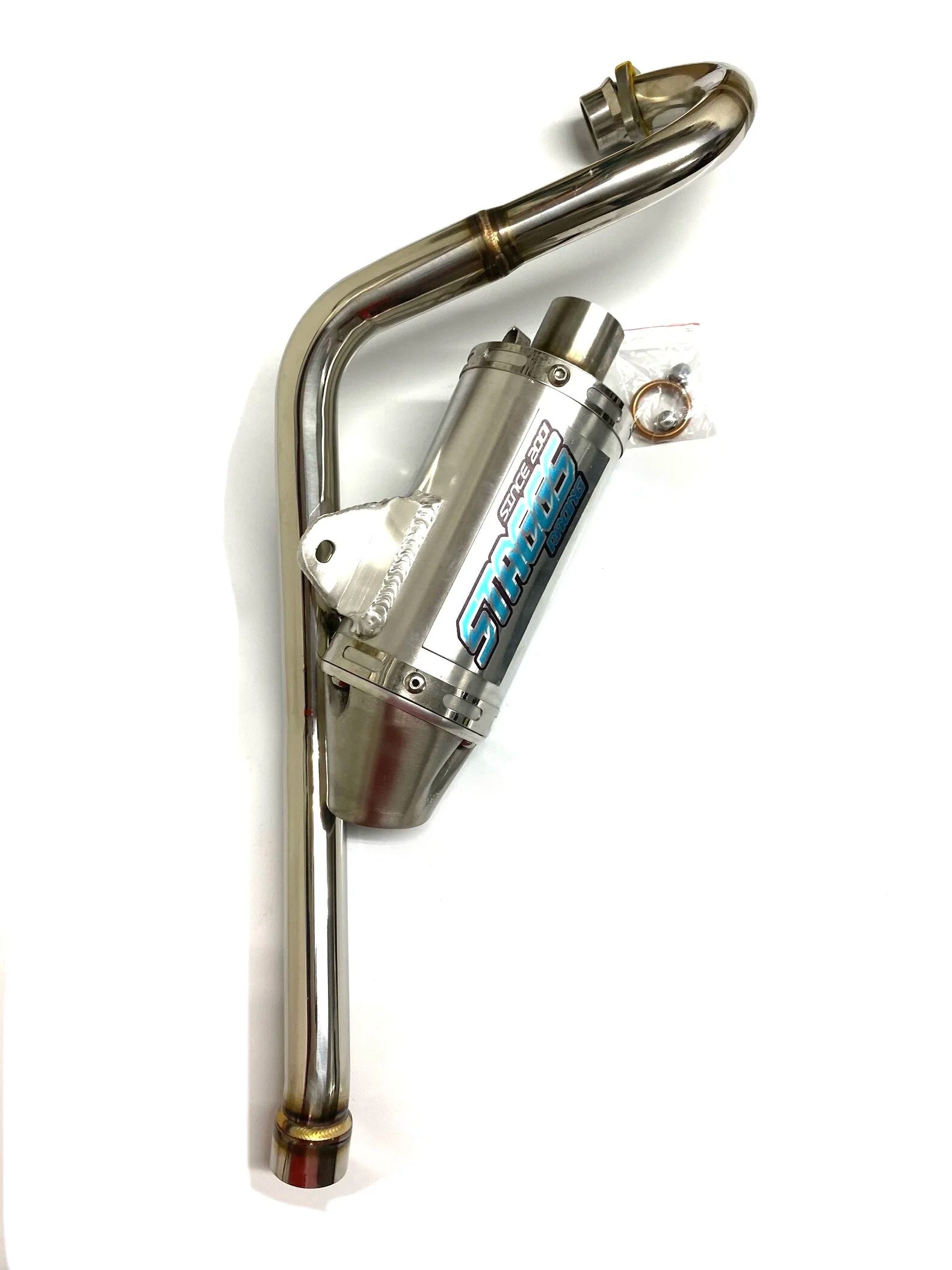Honda CRF110 Stainless Exhaust 2018 and older