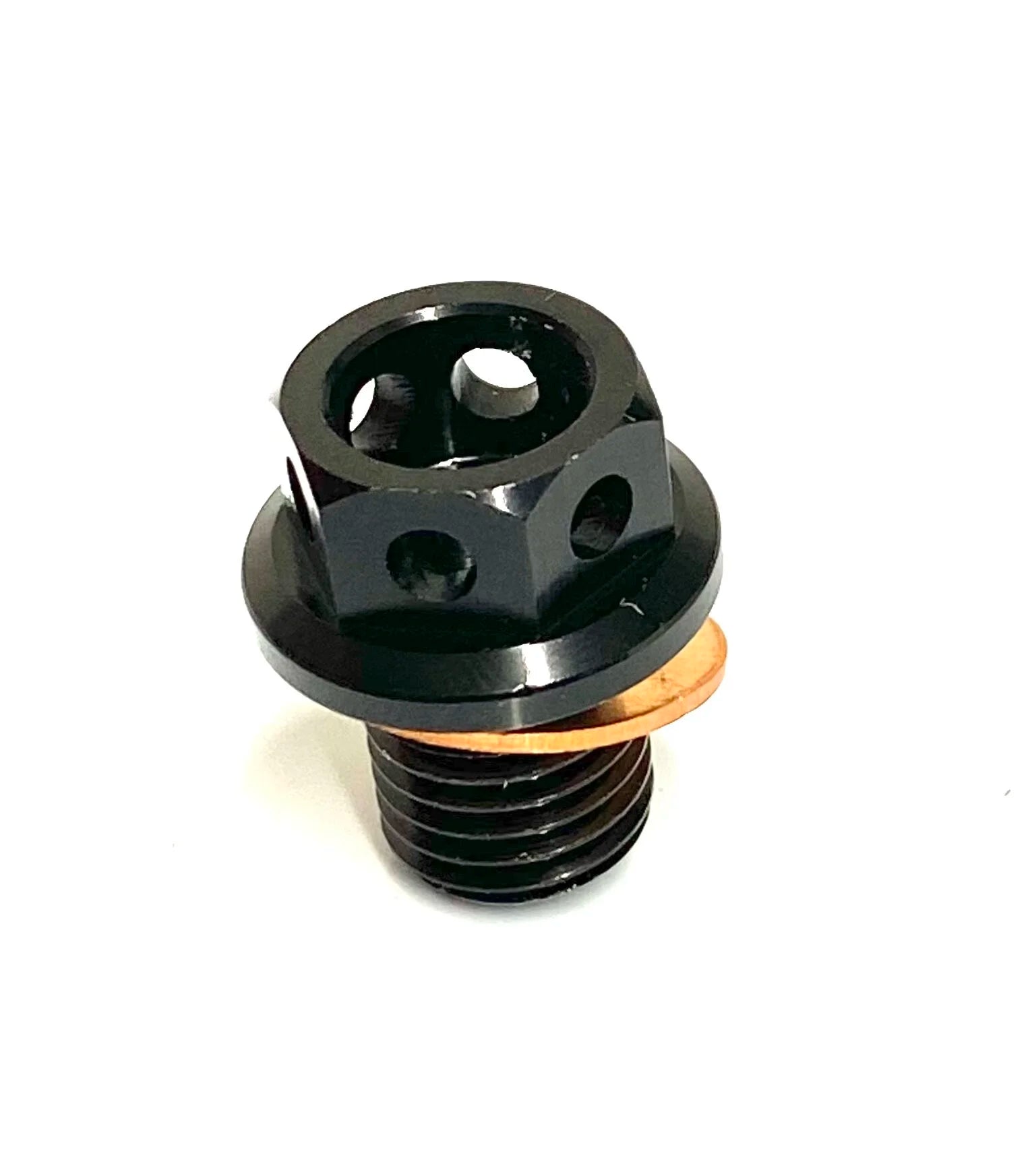 Magnetic drain bolt