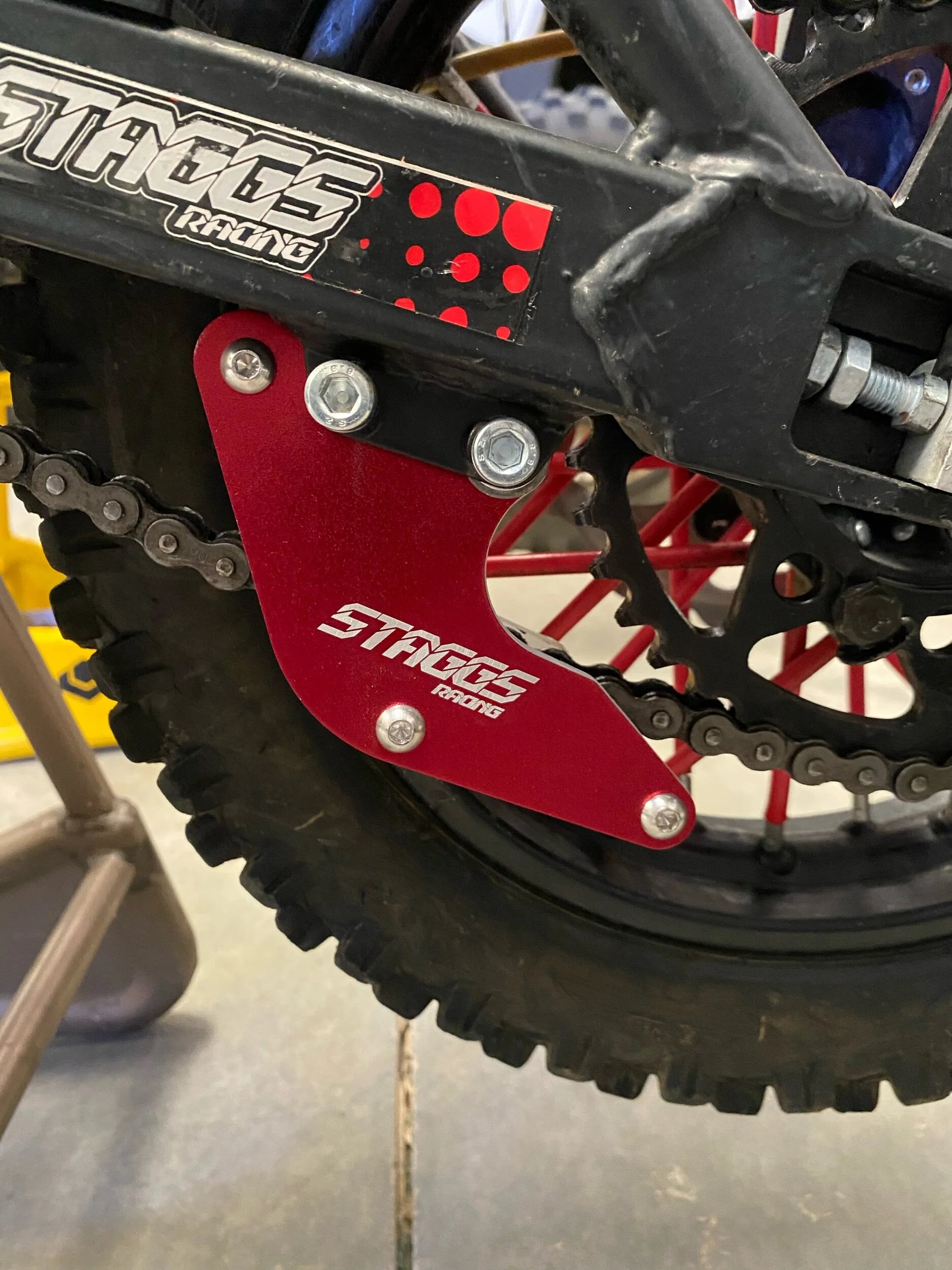 Staggs Chain Guide crf50/crf70