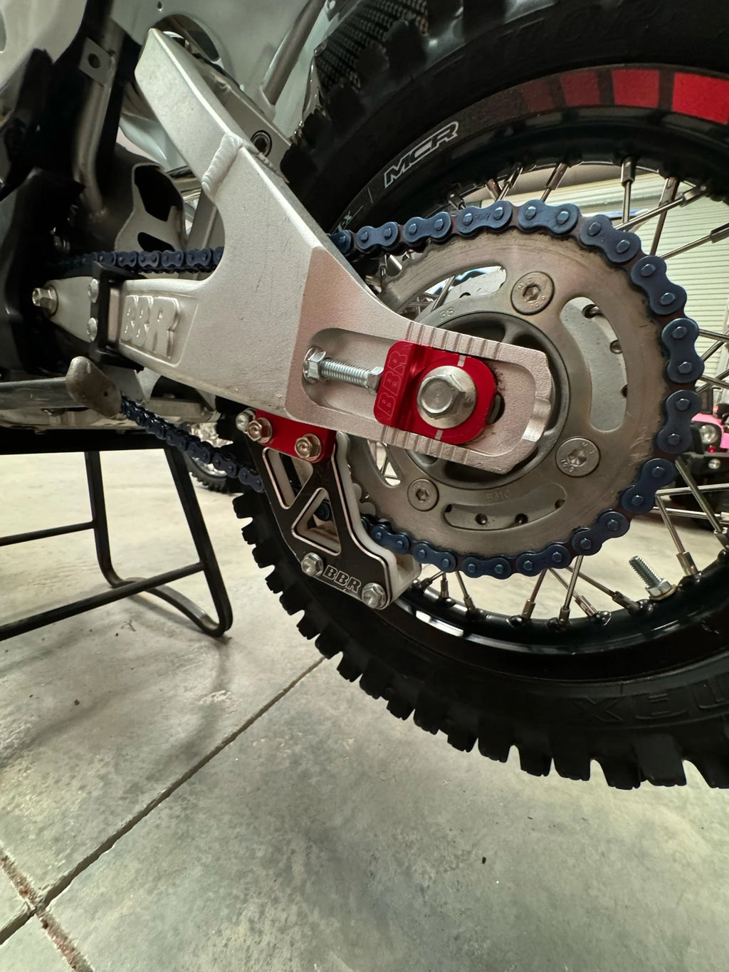 Staggs Blue Jet Fuel chain