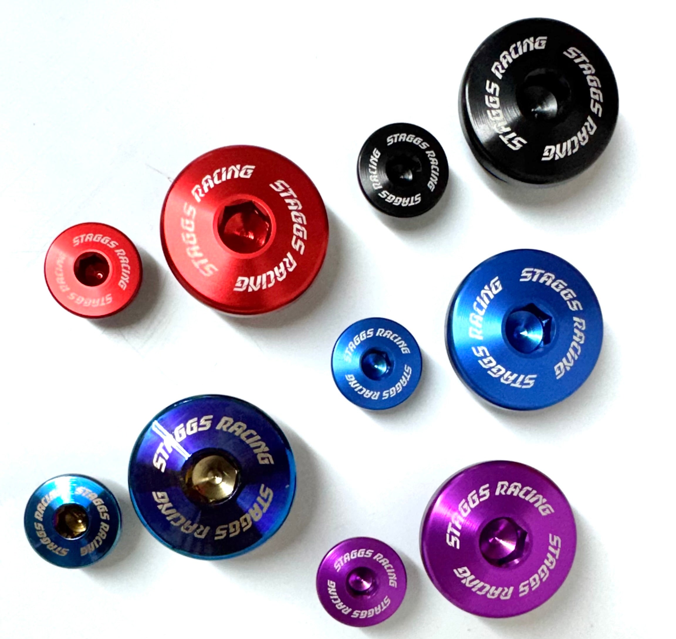 CRF110 billet timing and ignition caps