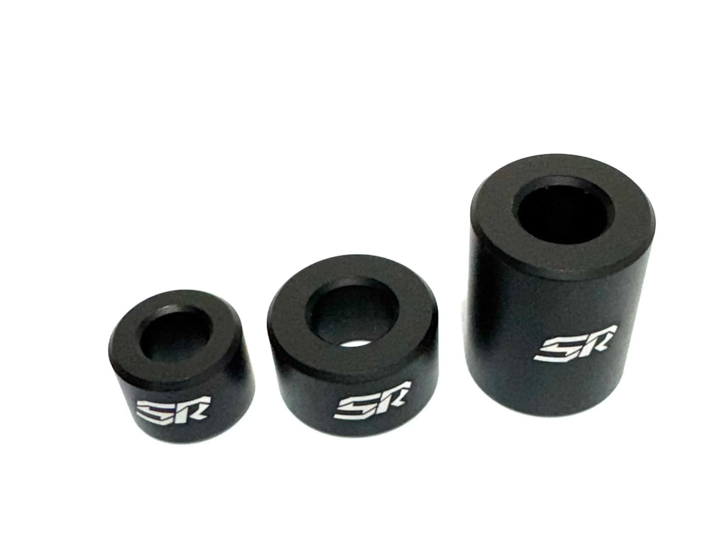 Staggs Racing billet wheels spacers KLX110 DRZ110