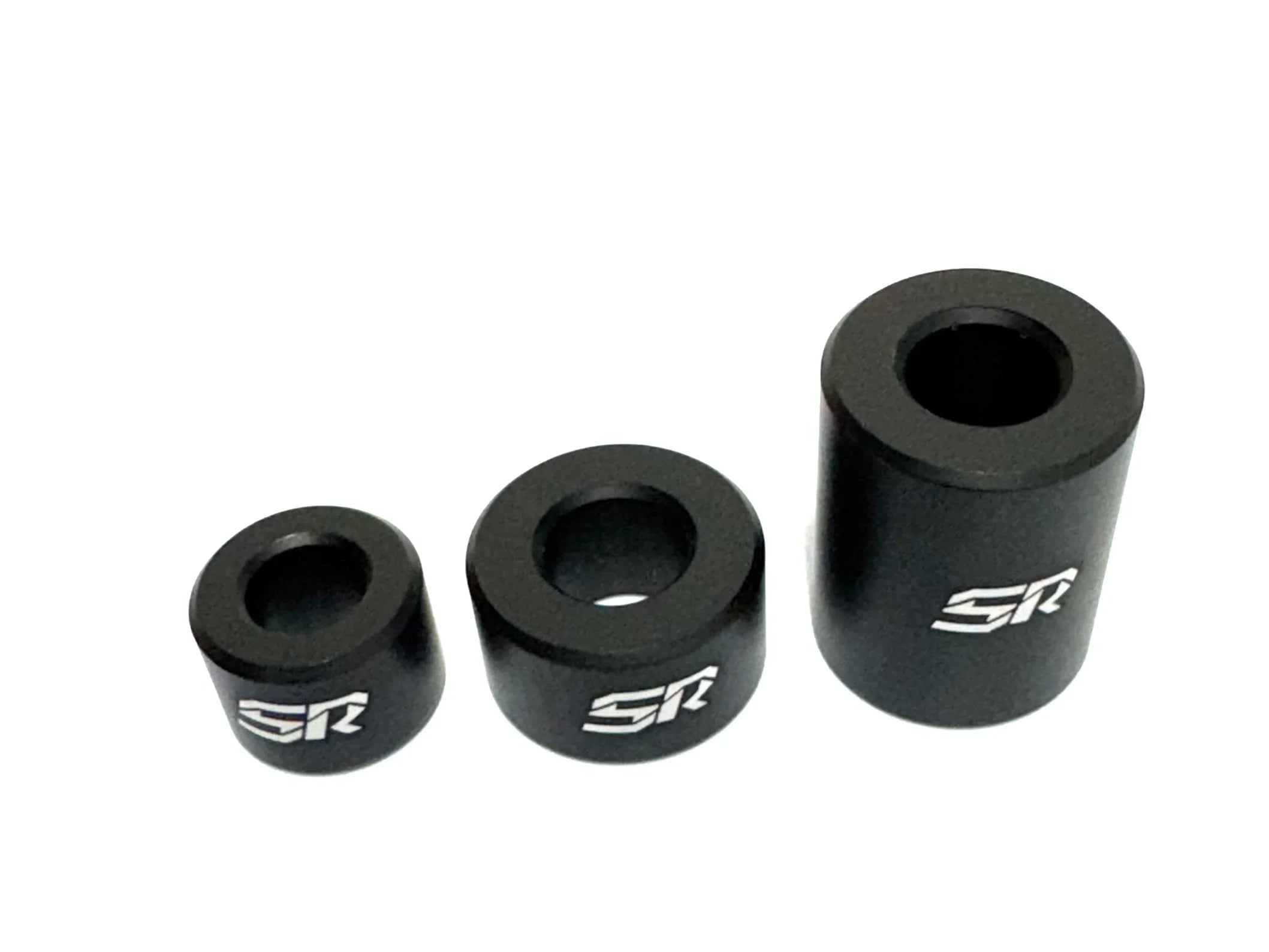 Staggs Racing billet wheels spacers KLX110 DRZ110