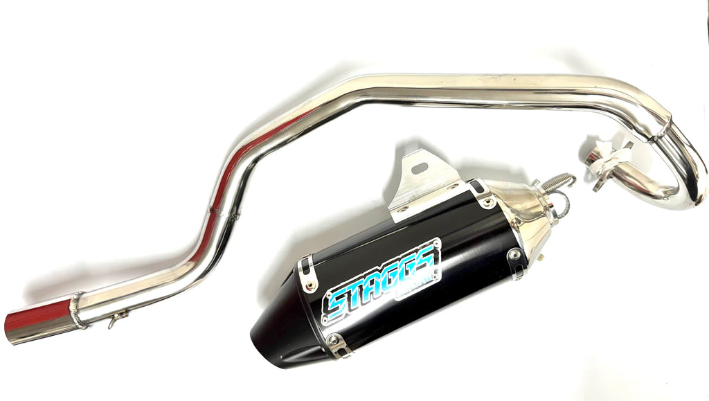 KLX/DRZ 110 Exhaust