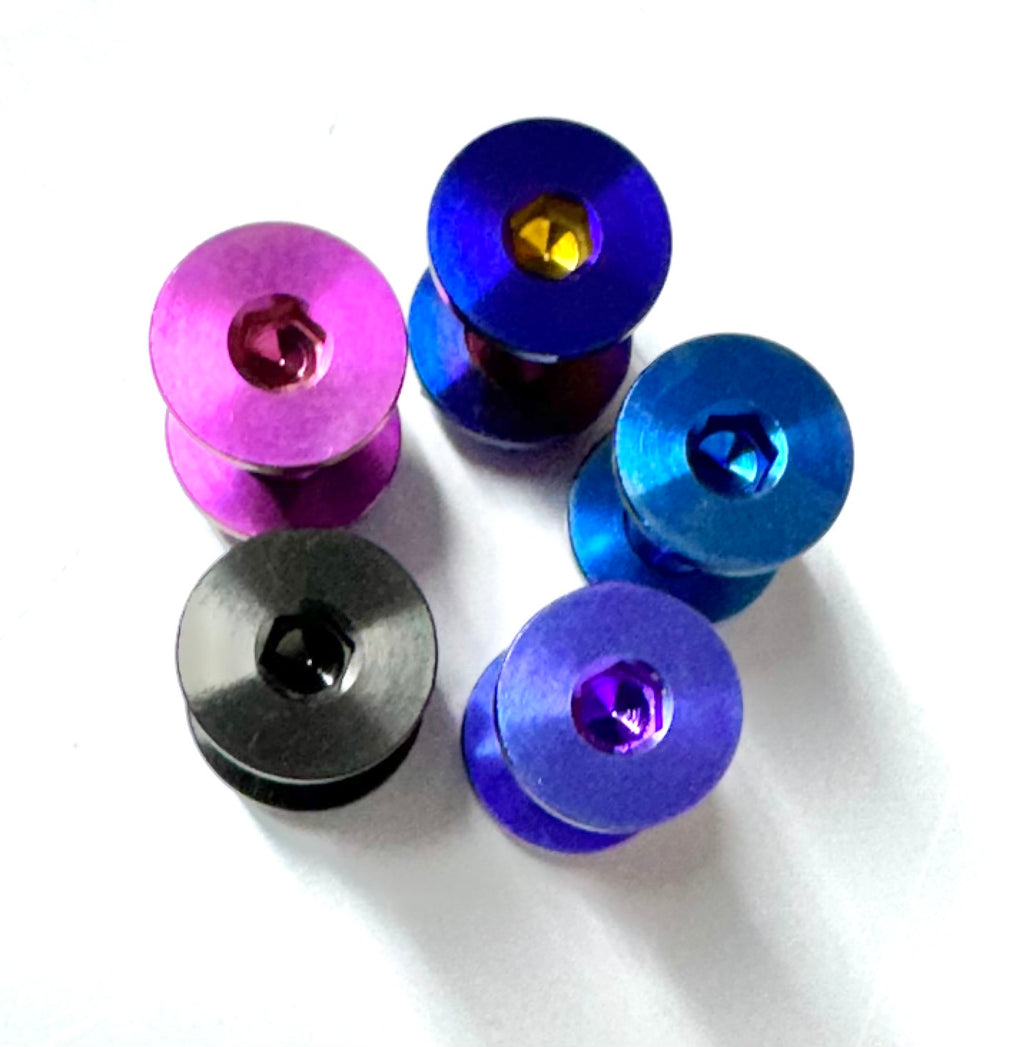 Titanium Sprocket Bolts
