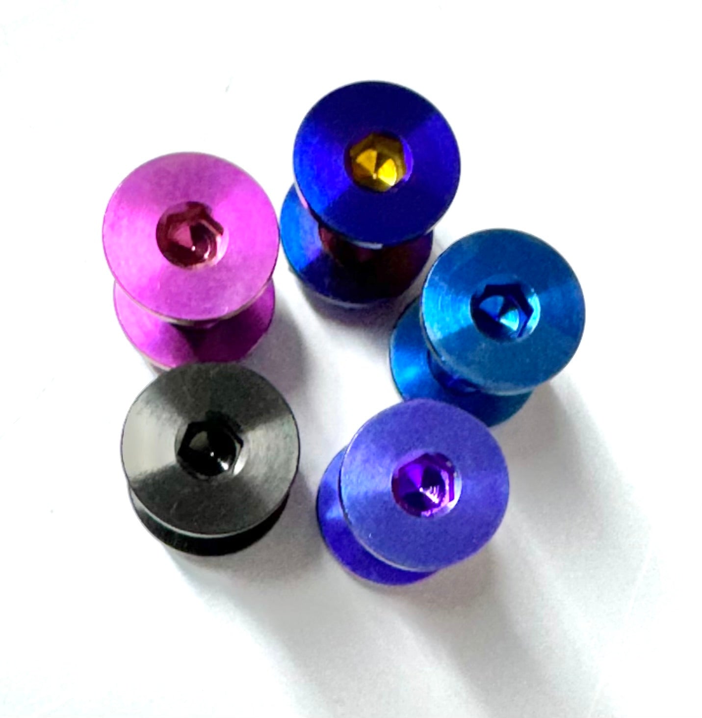 Titanium Sprocket Bolts