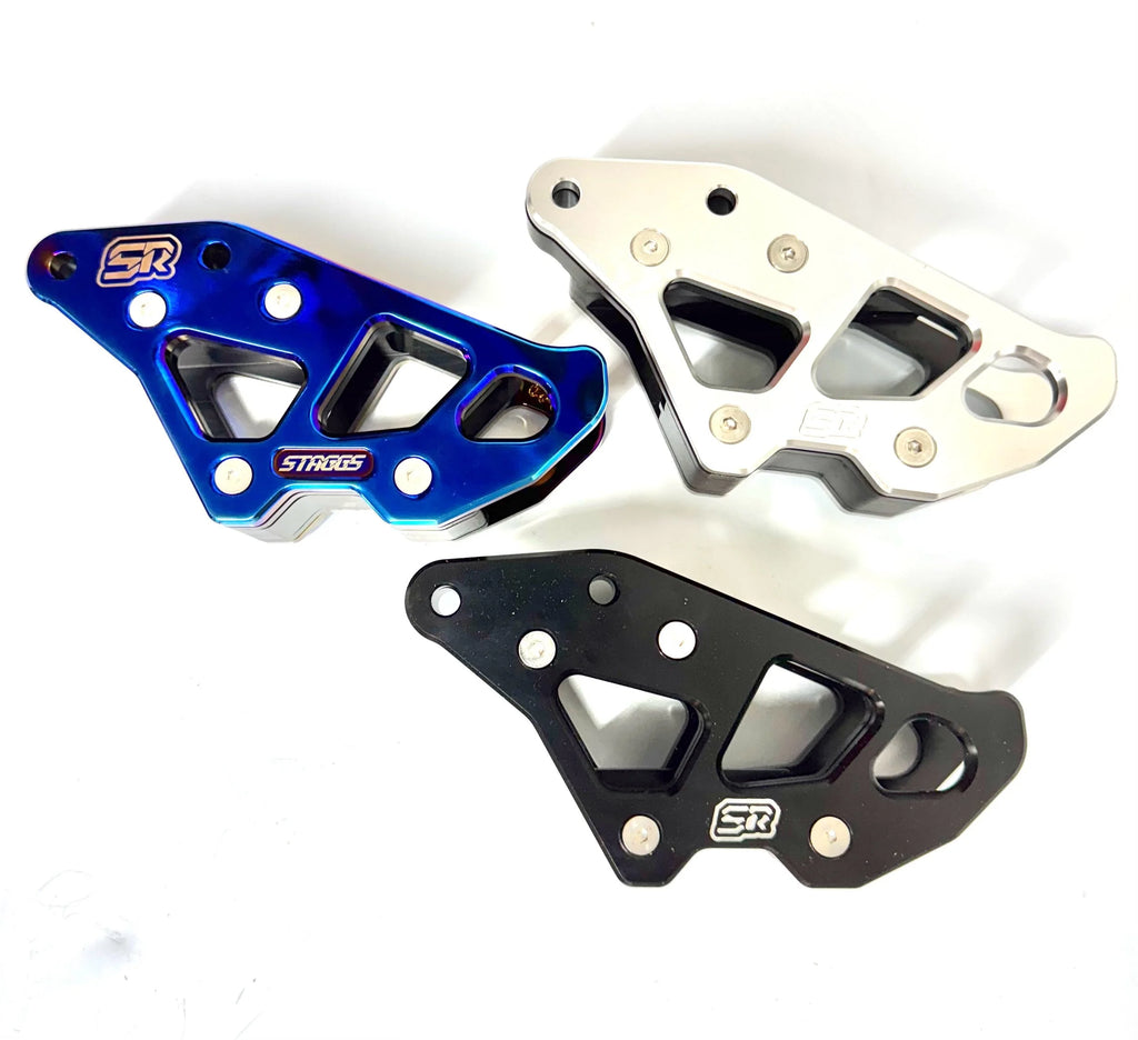 Staggs Racing KLX110 chain guide