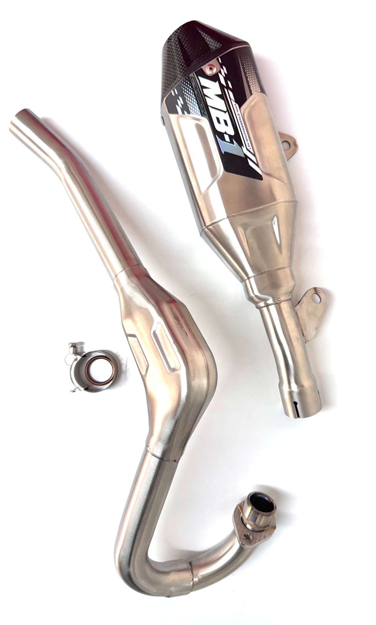 Staggs MB-1 exhaust for CRF110 2019+ FI models