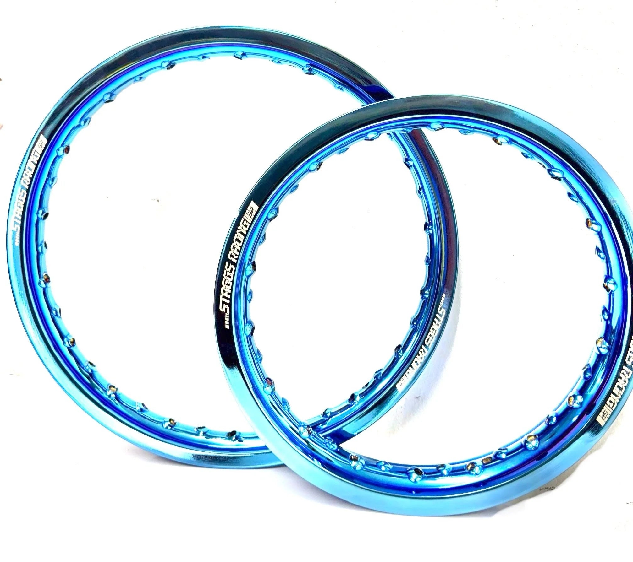 Staggs Racing Heavy duty rims,spokes and nipples